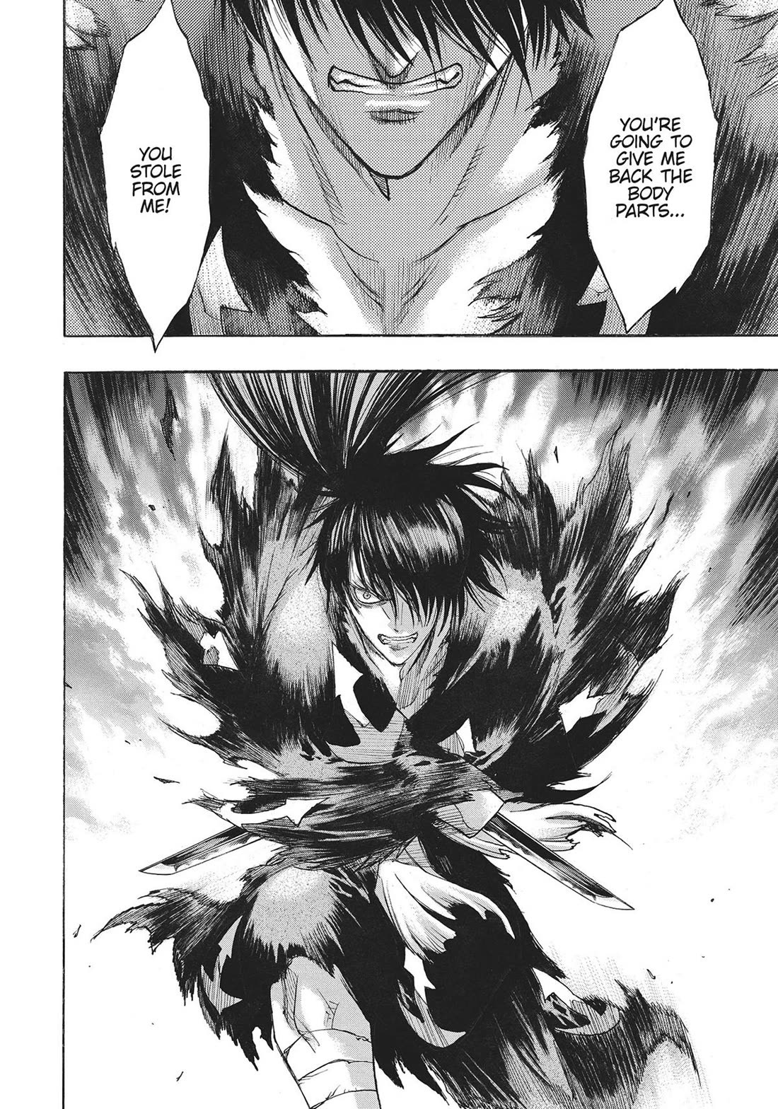 Dororo to Hyakkimaru-Den Chapter 50 page 20 - Chapter 50