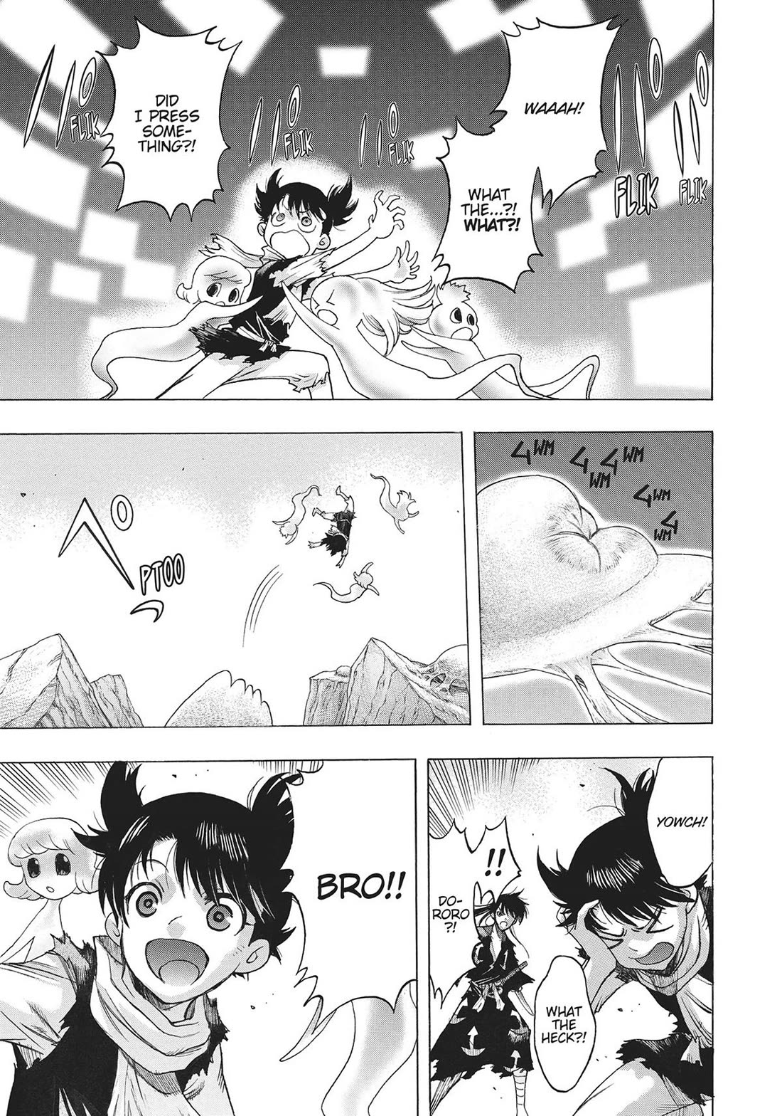 Dororo to Hyakkimaru-Den Chapter 50 page 27 - Chapter 50