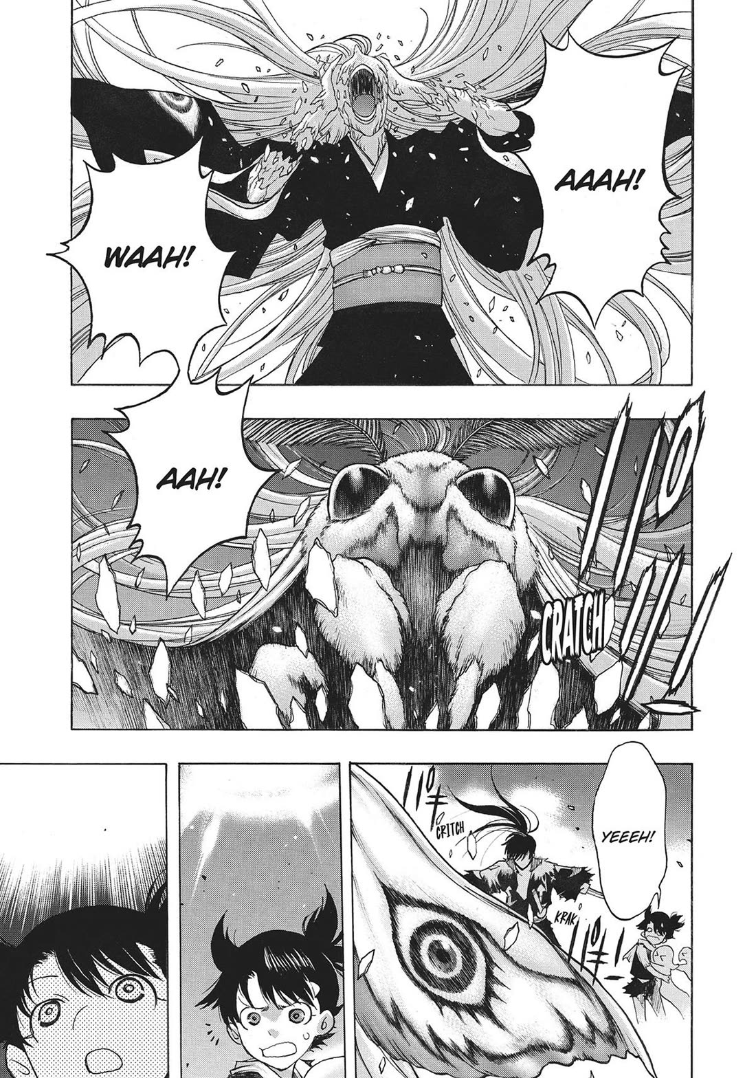 Dororo to Hyakkimaru-Den Chapter 50 page 29 - Chapter 50