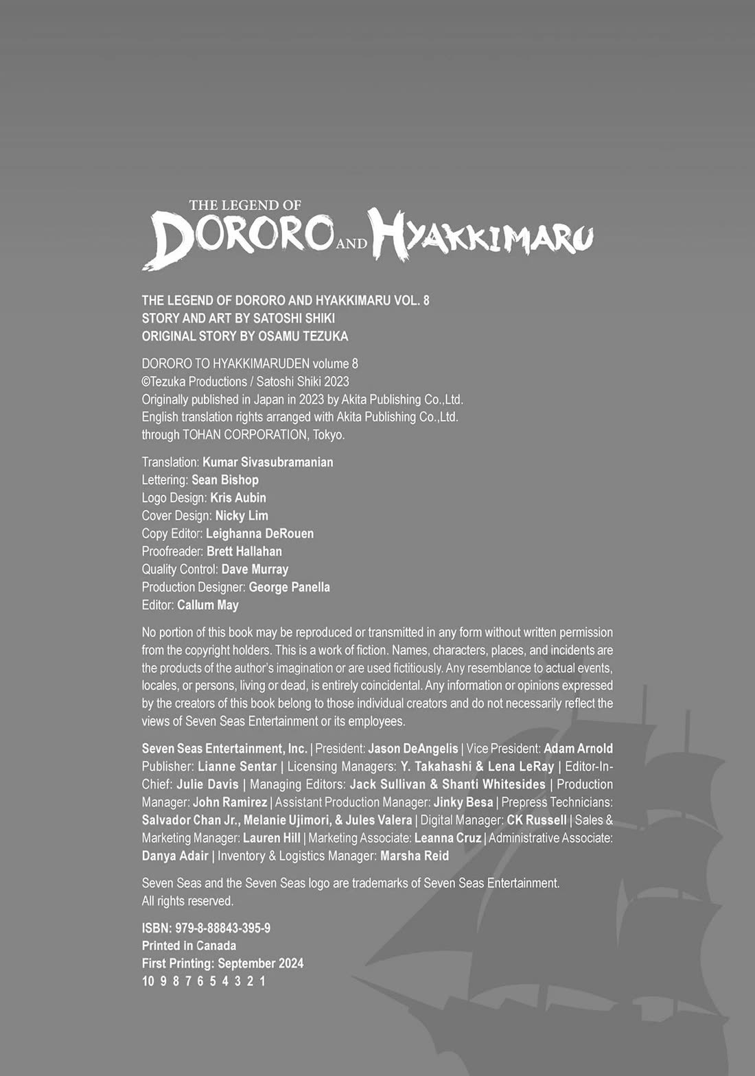 Dororo to Hyakkimaru-Den Chapter 50 page 34 - Chapter 50