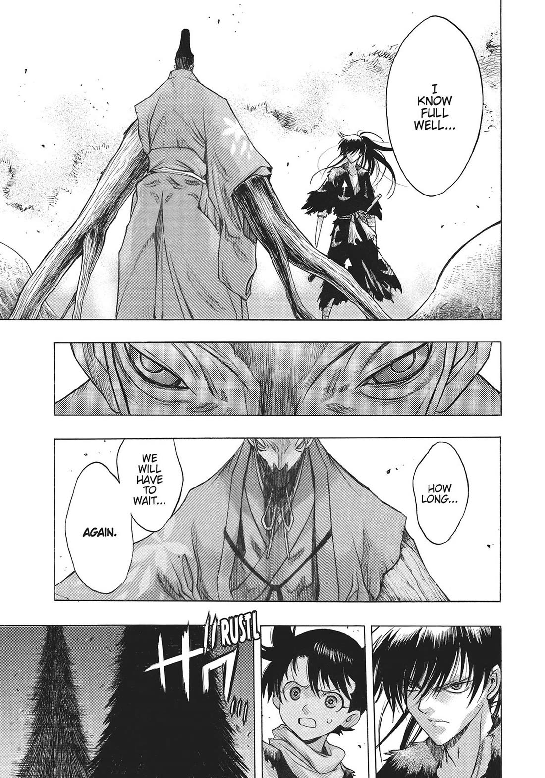 Dororo to Hyakkimaru-Den Chapter 50 page 5 - Chapter 50