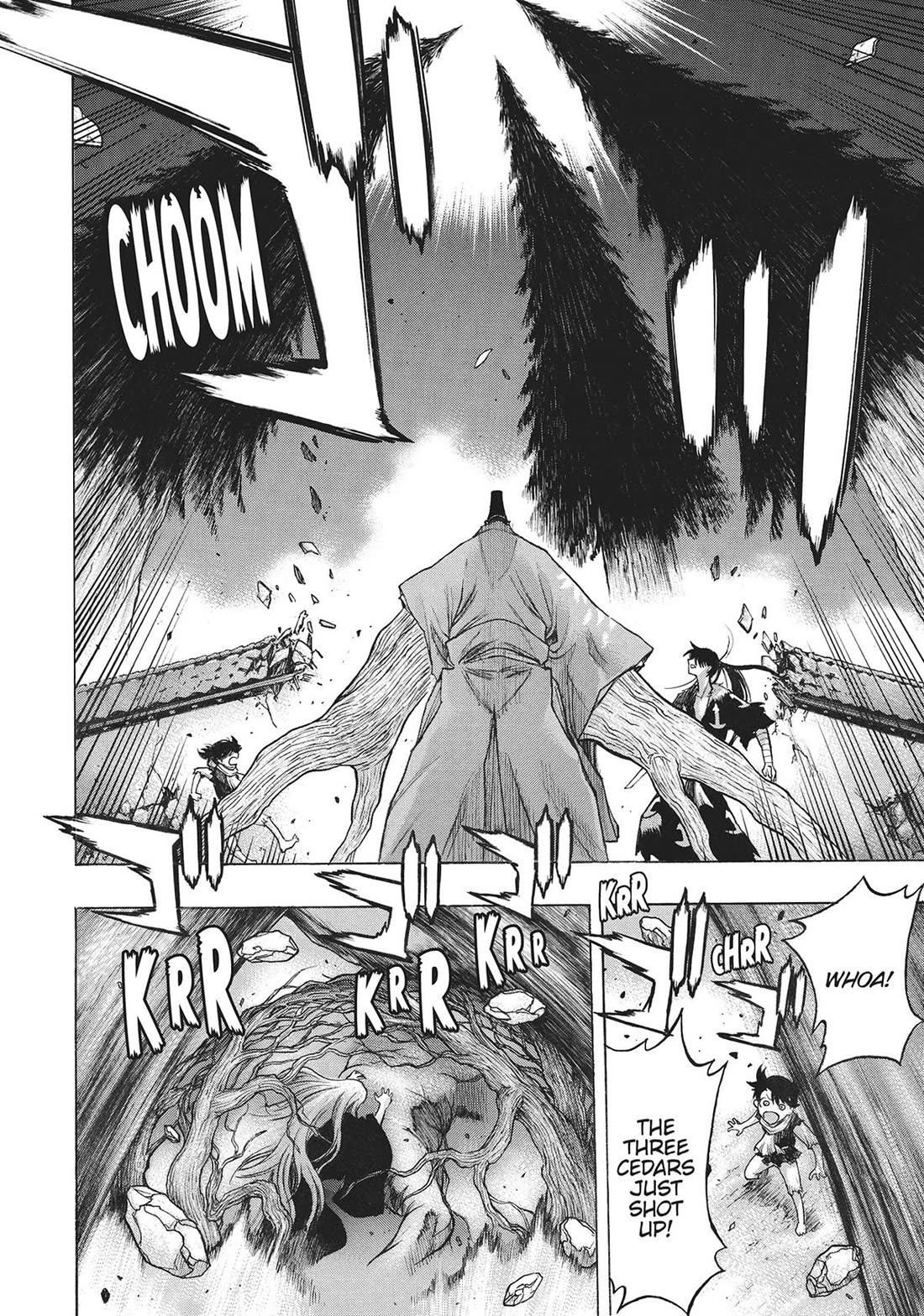 Dororo to Hyakkimaru-Den Chapter 50 page 6 - Chapter 50