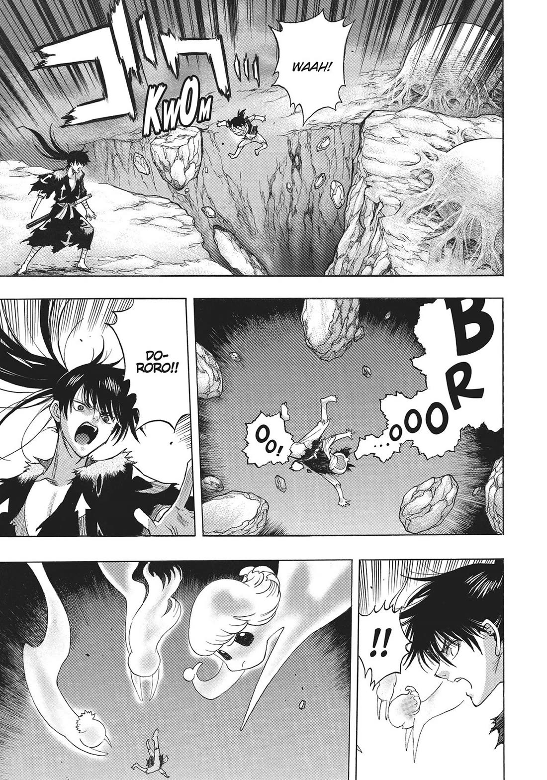 Dororo to Hyakkimaru-Den Chapter 50 page 7 - Chapter 50
