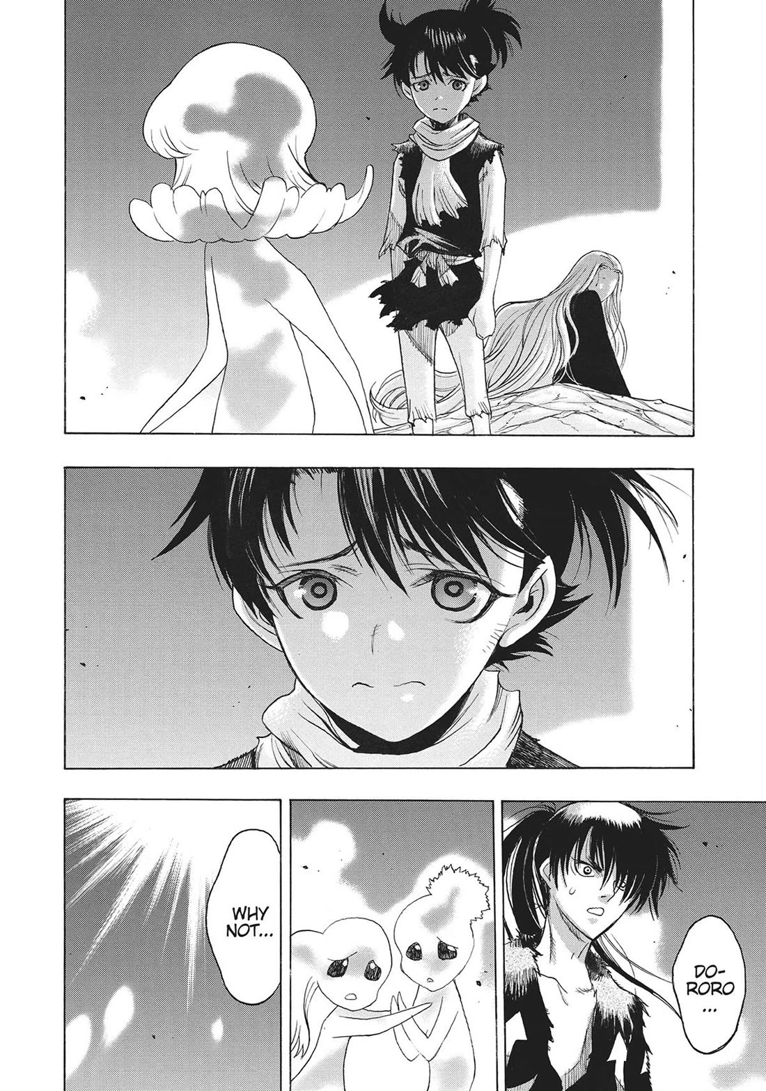 Dororo to Hyakkimaru-Den Chapter 51 page 10 - Chapter 51