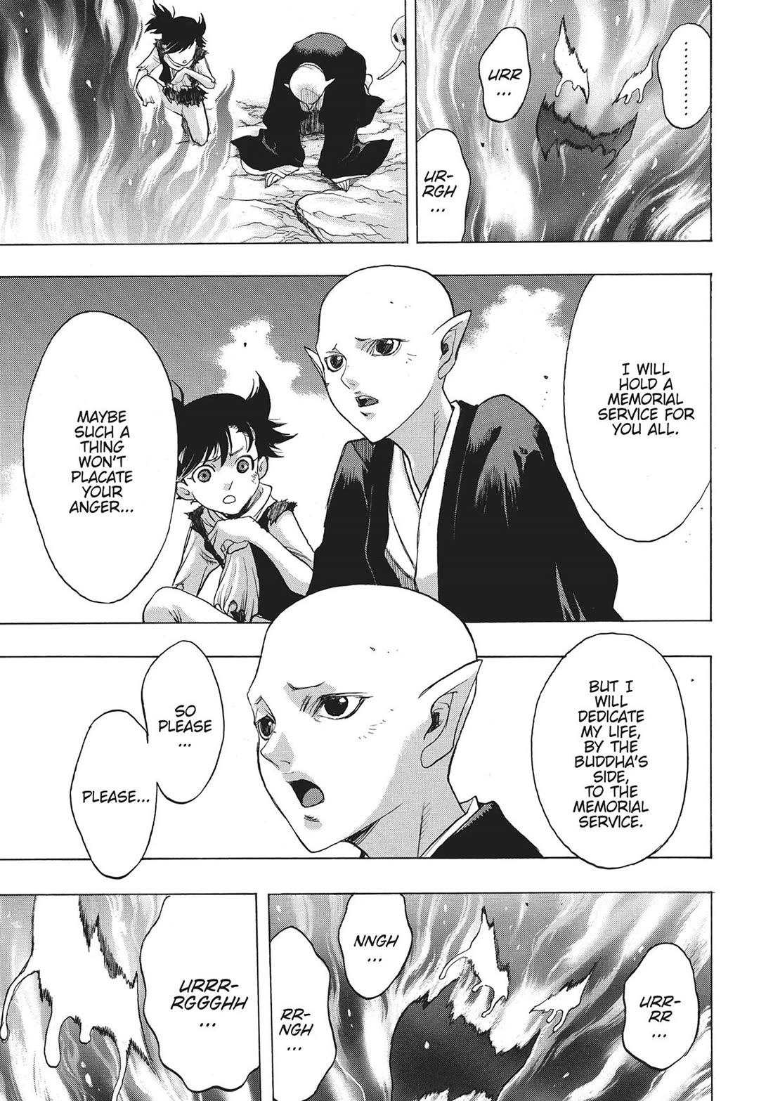 Dororo to Hyakkimaru-Den Chapter 51 page 15 - Chapter 51