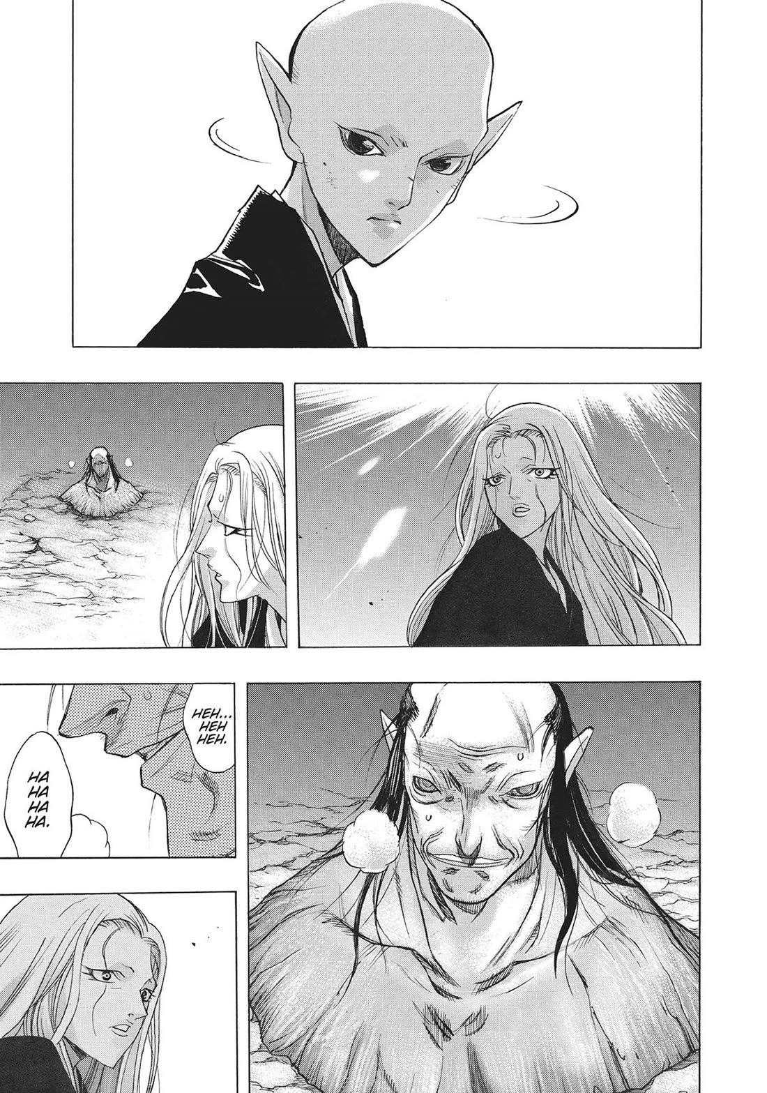 Dororo to Hyakkimaru-Den Chapter 51 page 17 - Chapter 51