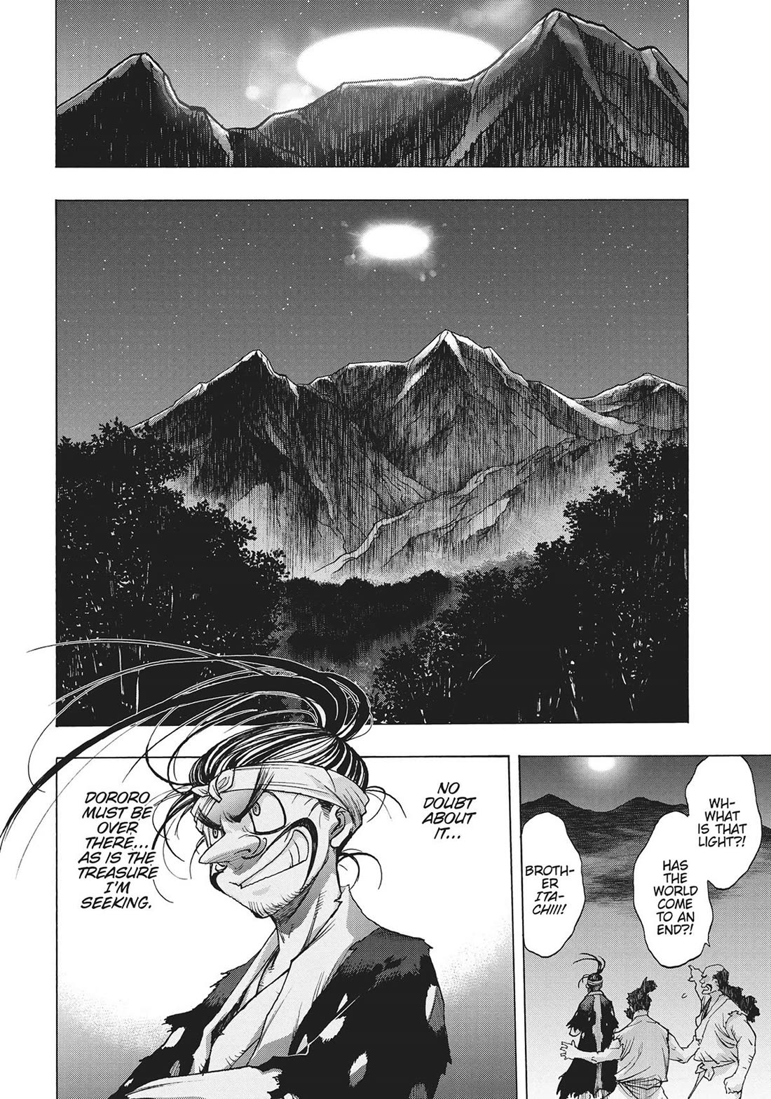 Dororo to Hyakkimaru-Den Chapter 51 page 22 - Chapter 51
