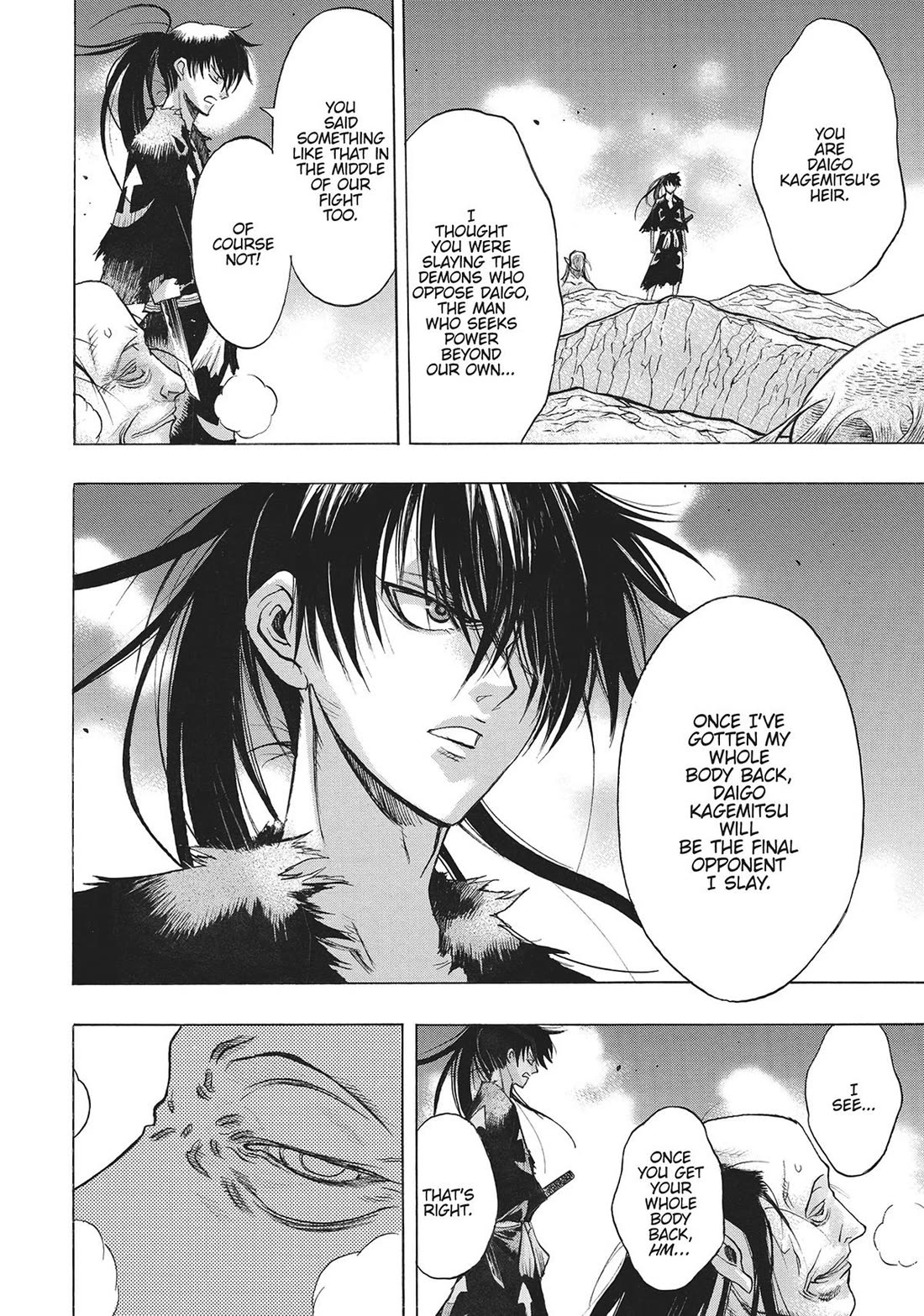 Dororo to Hyakkimaru-Den Chapter 51 page 26 - Chapter 51