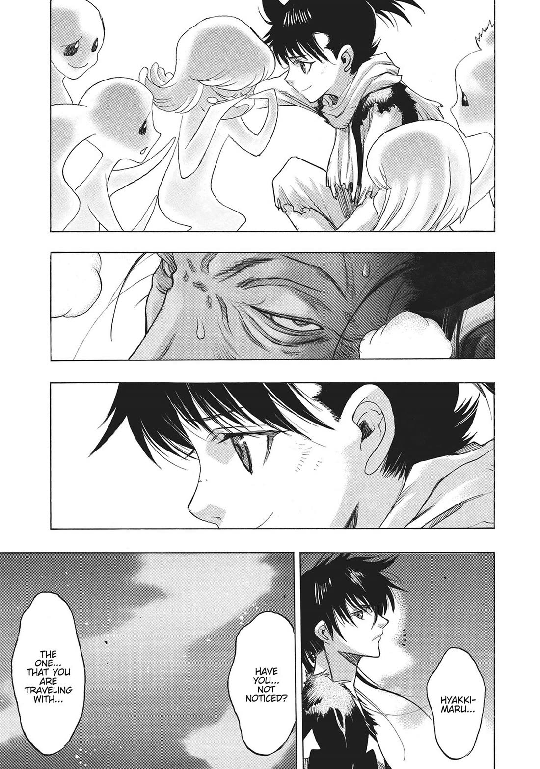 Dororo to Hyakkimaru-Den Chapter 51 page 27 - Chapter 51