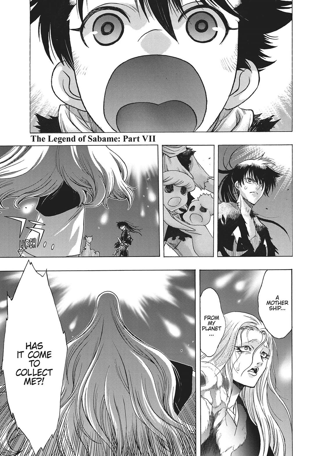 Dororo to Hyakkimaru-Den Chapter 51 page 3 - Chapter 51