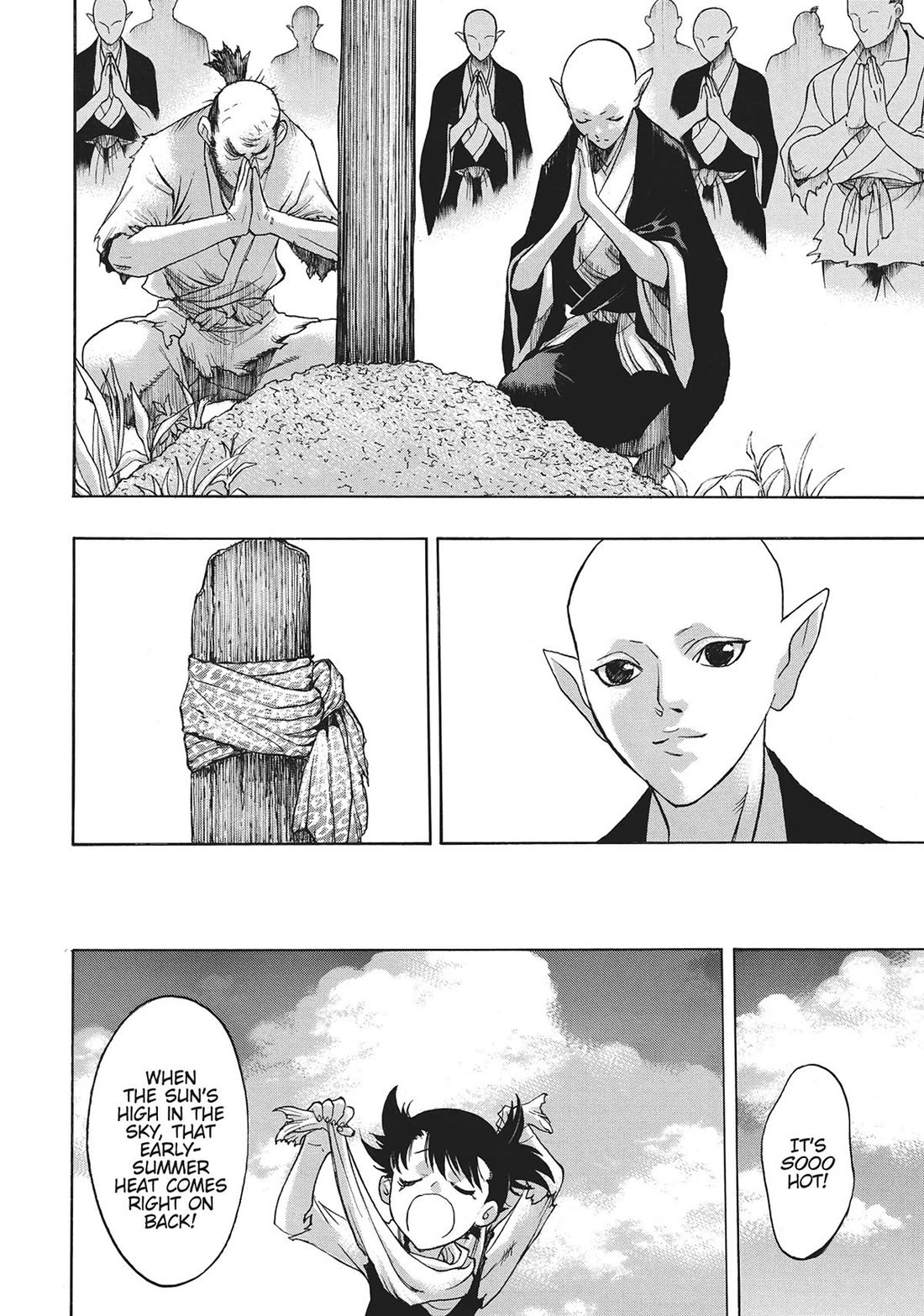 Dororo to Hyakkimaru-Den Chapter 51 page 32 - Chapter 51