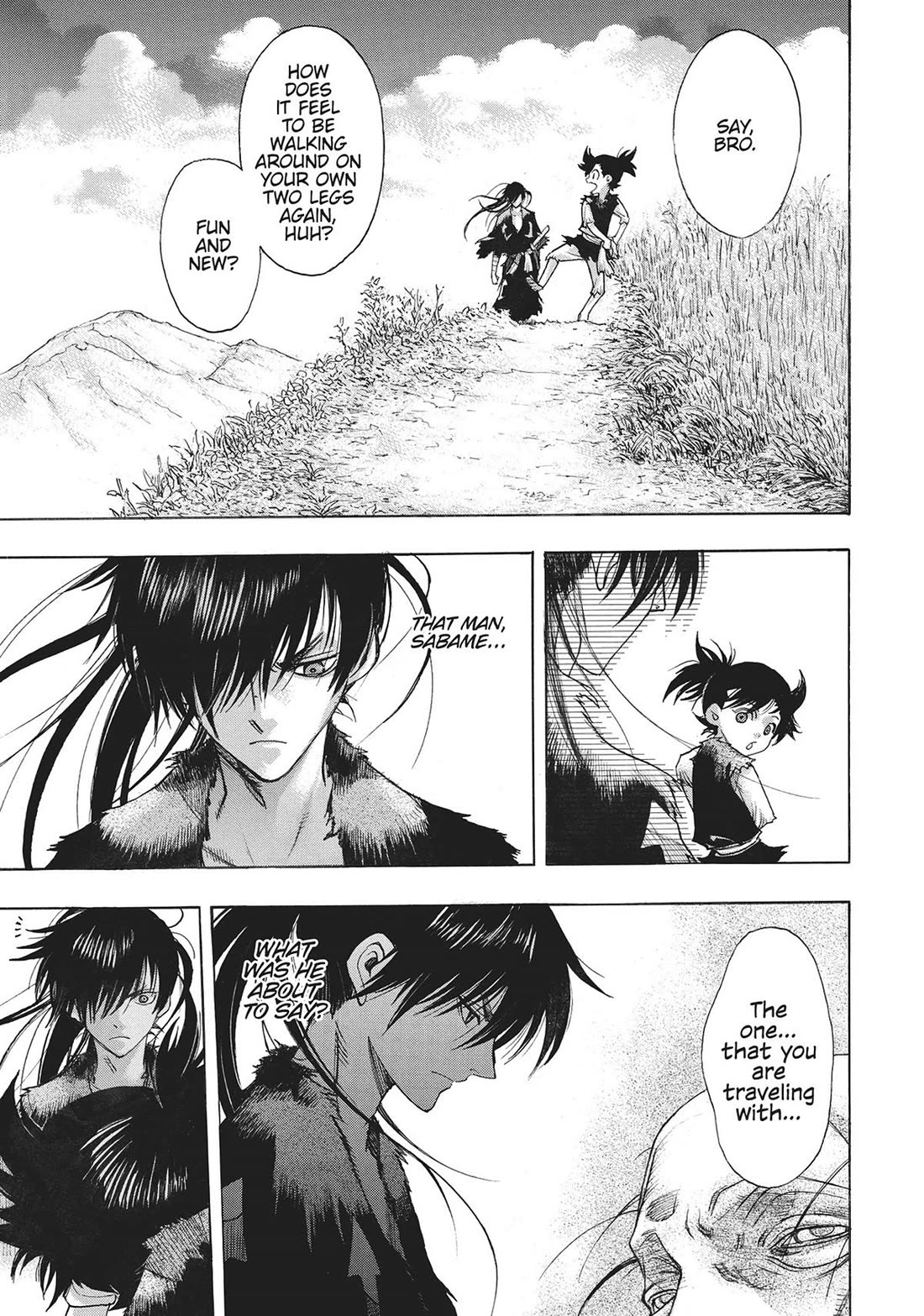 Dororo to Hyakkimaru-Den Chapter 51 page 33 - Chapter 51