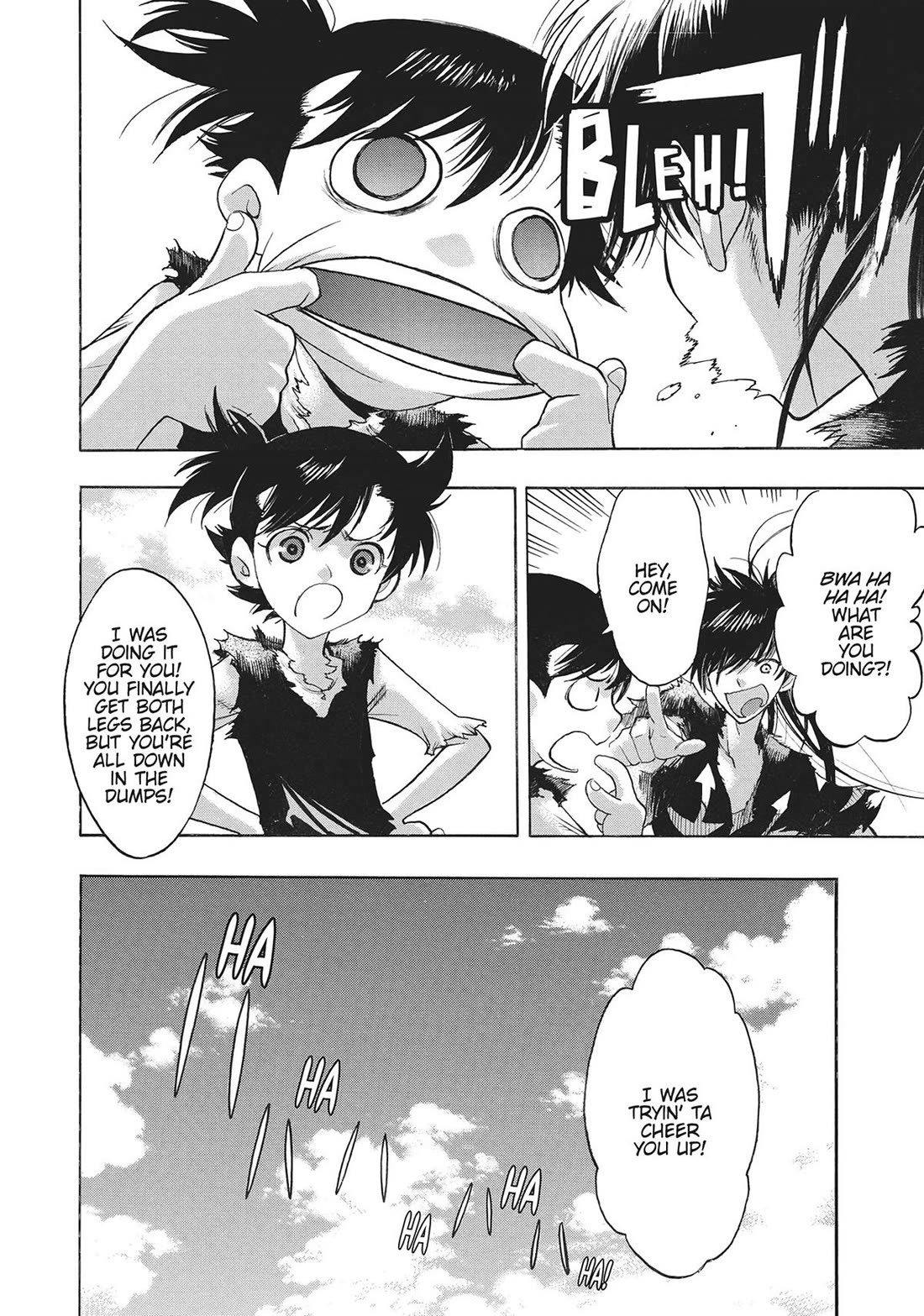 Dororo to Hyakkimaru-Den Chapter 51 page 34 - Chapter 51
