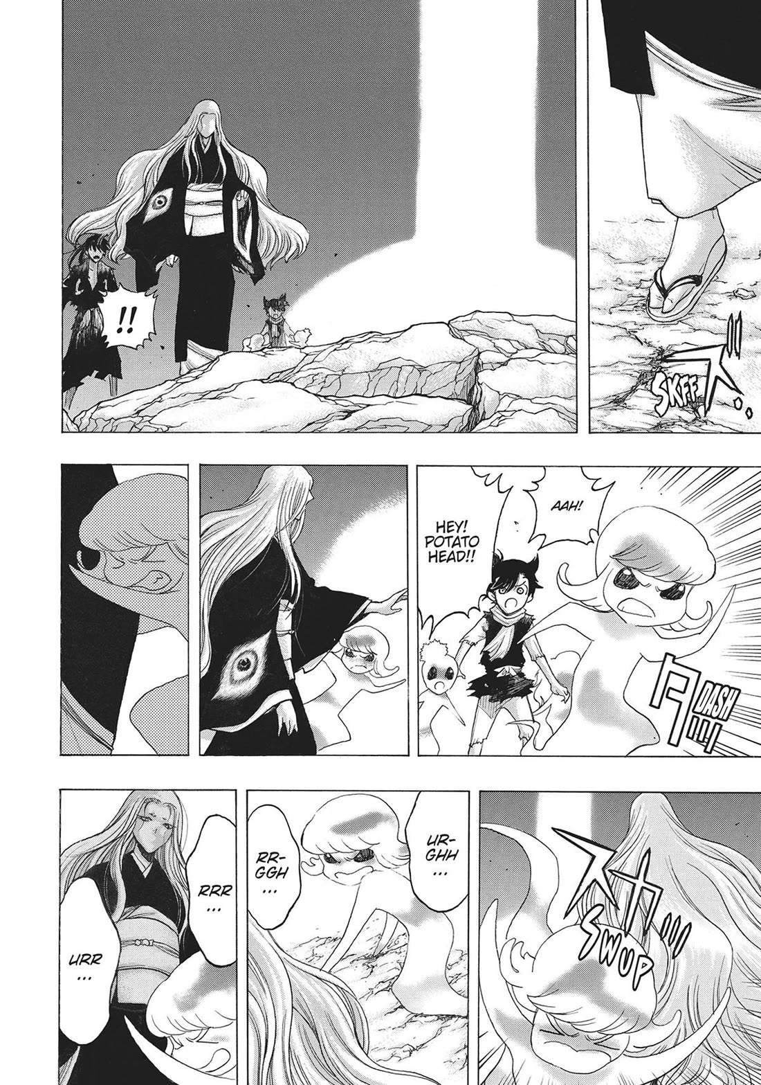 Dororo to Hyakkimaru-Den Chapter 51 page 6 - Chapter 51