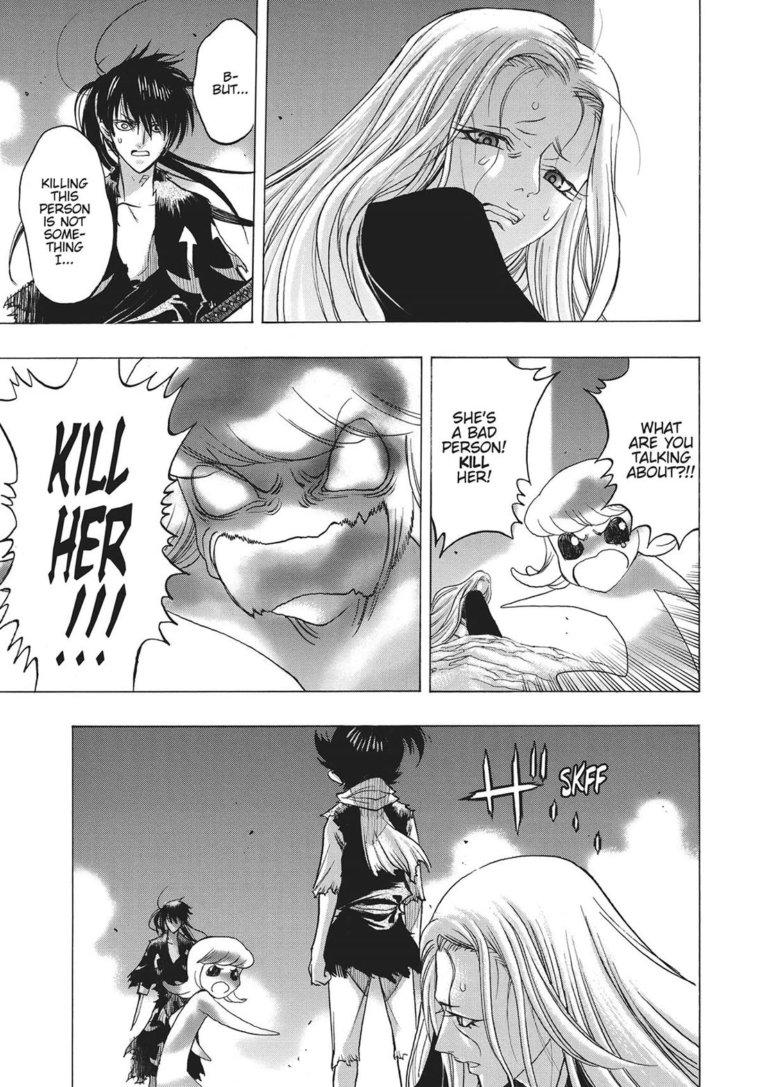 Dororo to Hyakkimaru-Den Chapter 51 page 9 - Chapter 51
