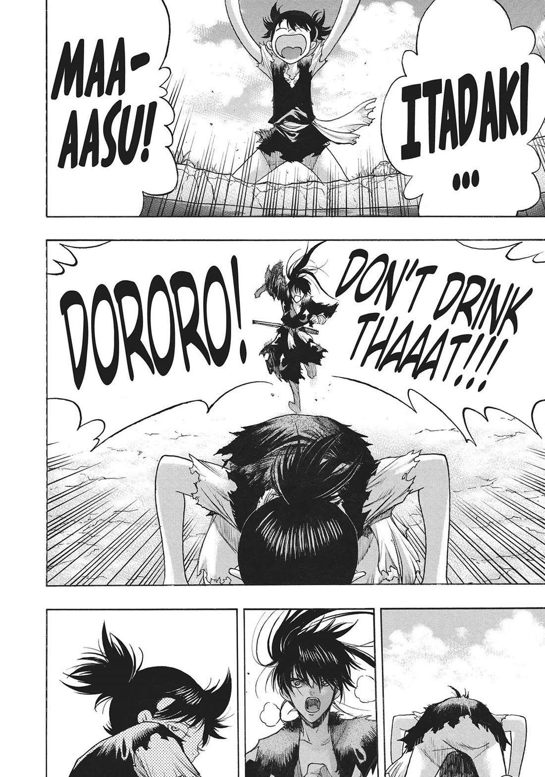 Dororo to Hyakkimaru-Den Chapter 52 page 10 - Chapter 52