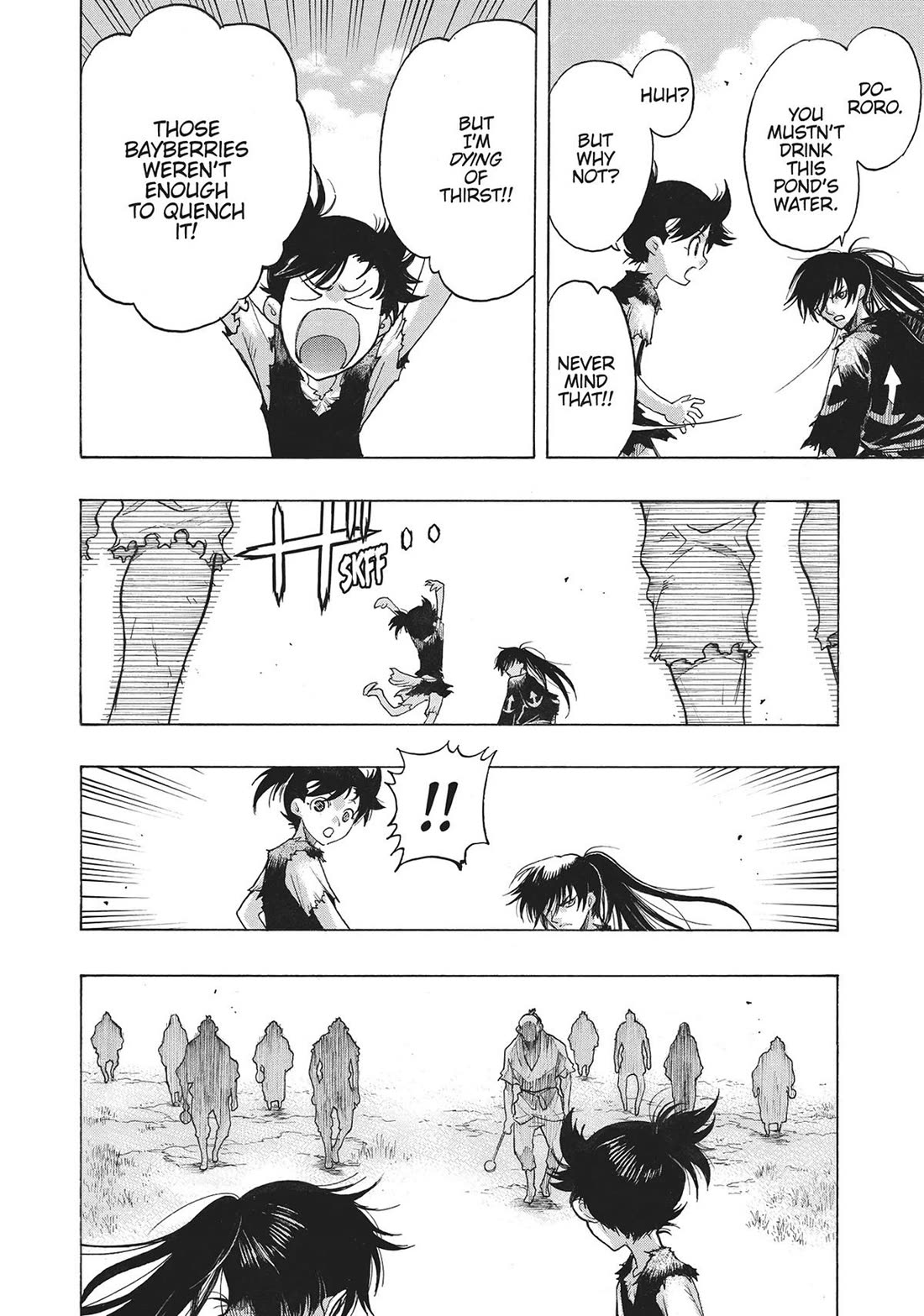 Dororo to Hyakkimaru-Den Chapter 52 page 14 - Chapter 52