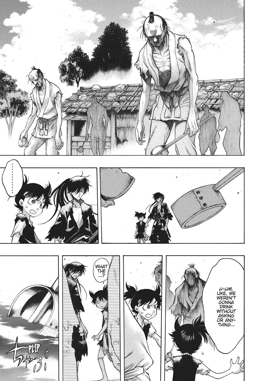 Dororo to Hyakkimaru-Den Chapter 52 page 15 - Chapter 52