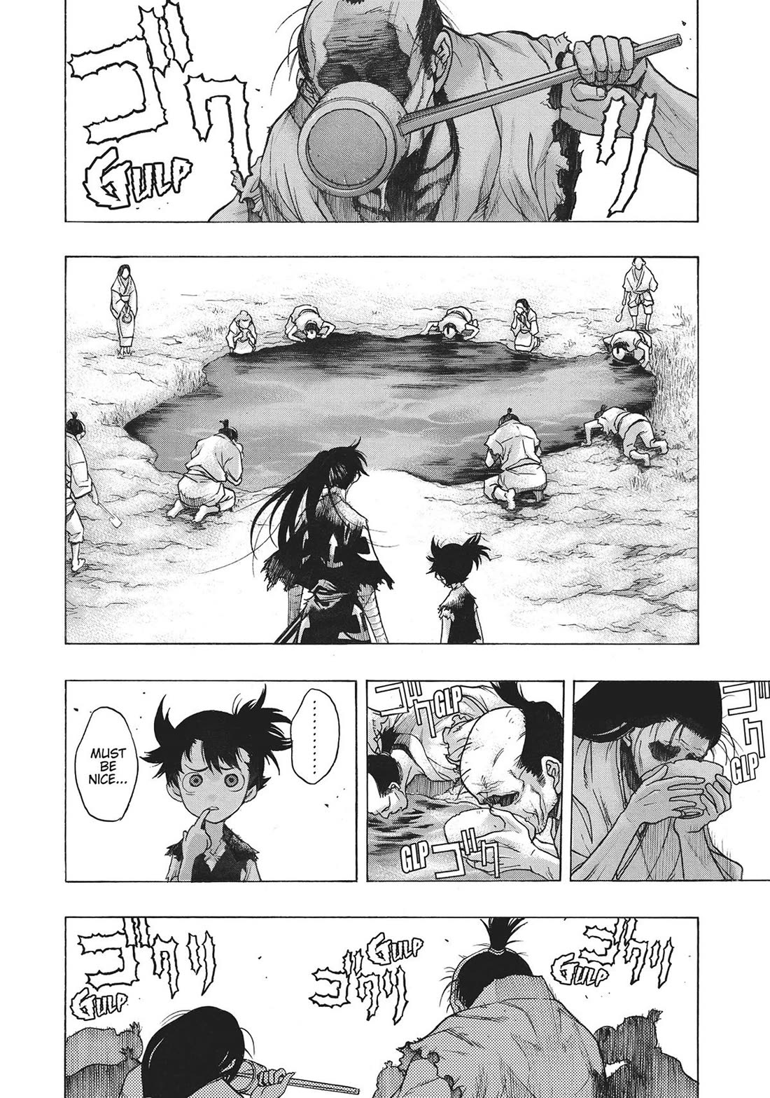 Dororo to Hyakkimaru-Den Chapter 52 page 16 - Chapter 52