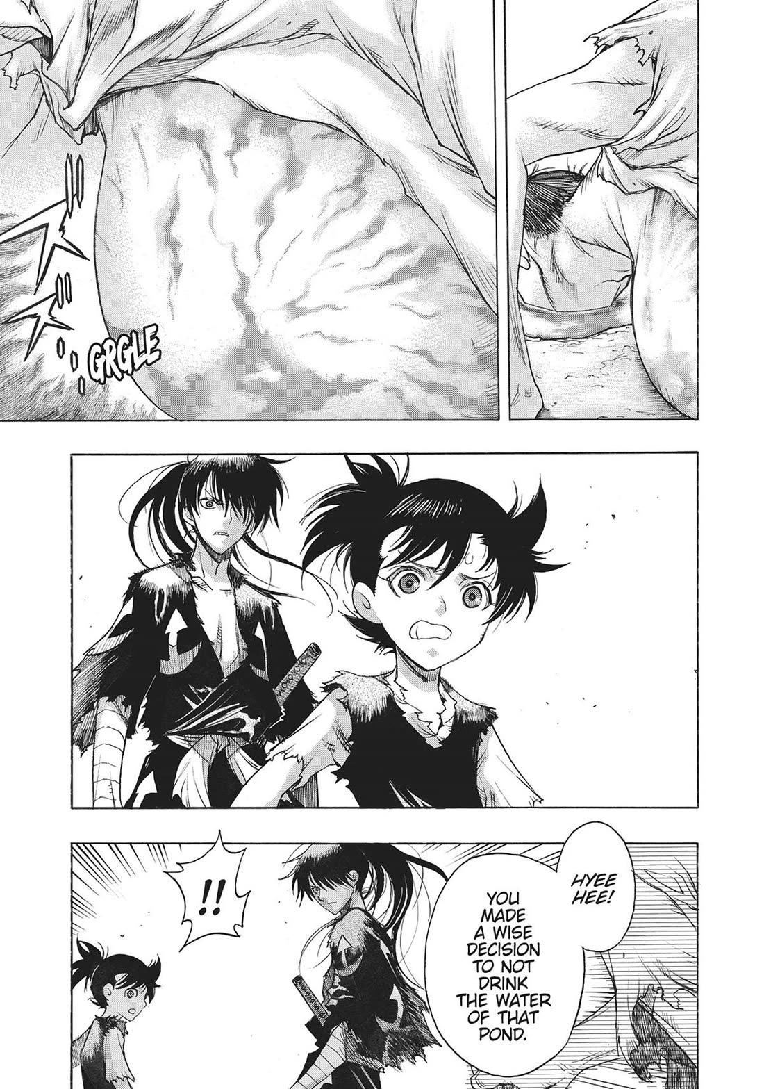 Dororo to Hyakkimaru-Den Chapter 52 page 19 - Chapter 52