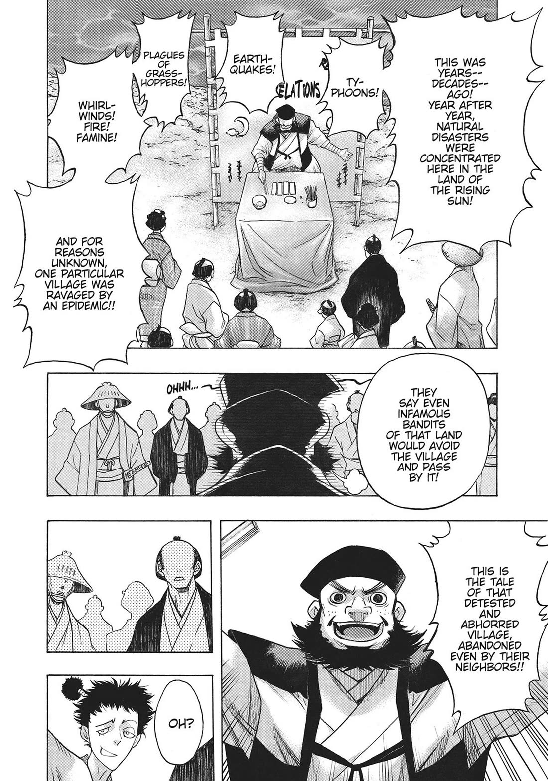 Dororo to Hyakkimaru-Den Chapter 52 page 2 - Chapter 52