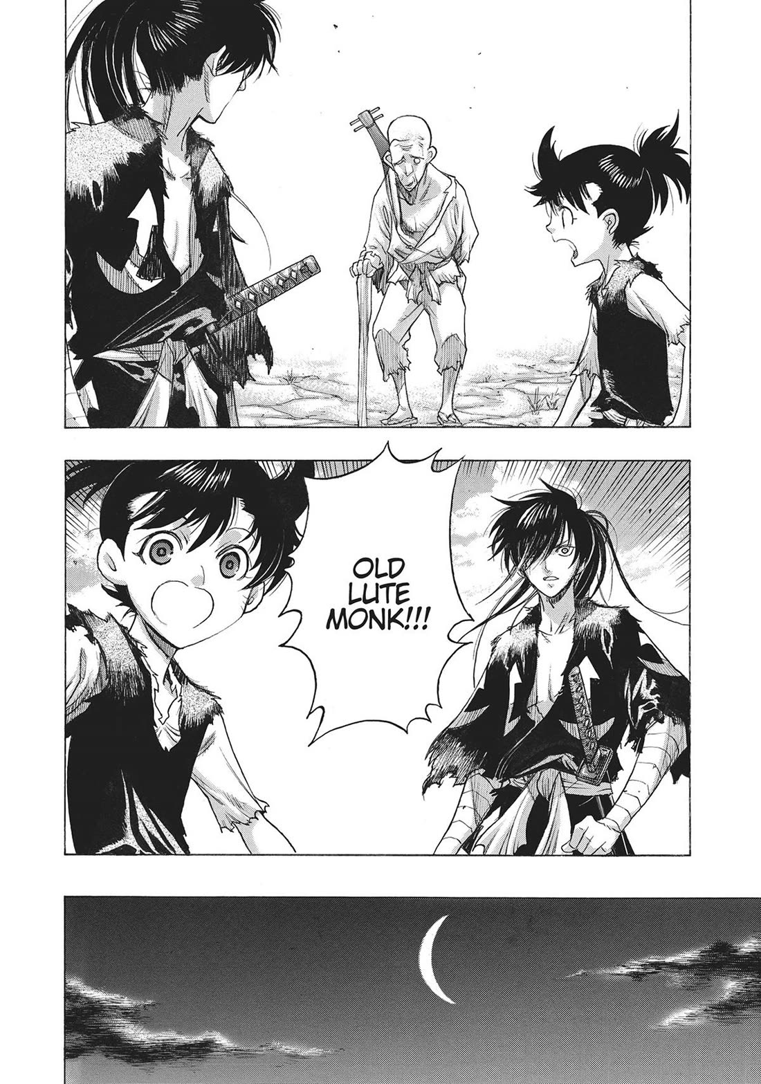Dororo to Hyakkimaru-Den Chapter 52 page 20 - Chapter 52