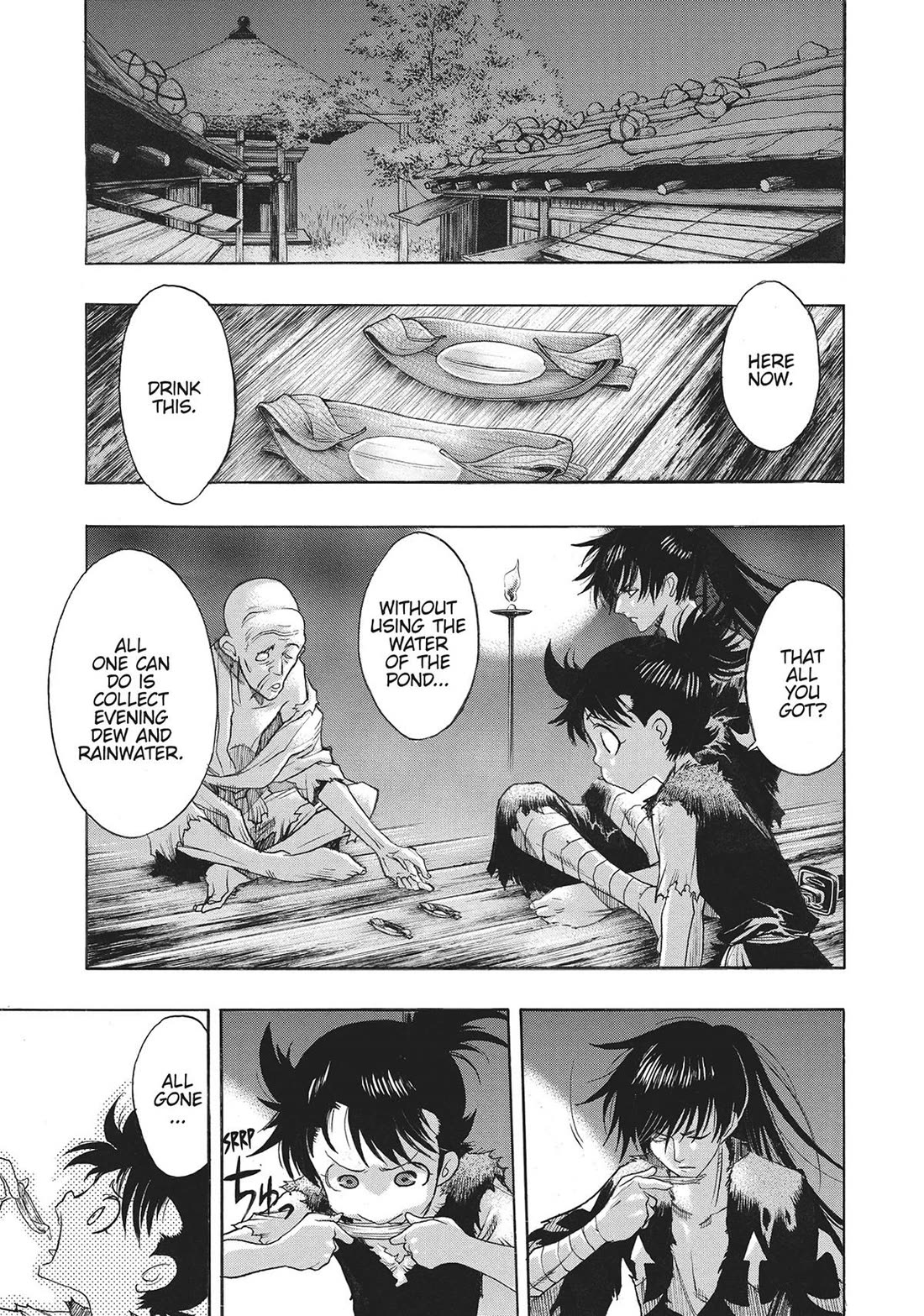 Dororo to Hyakkimaru-Den Chapter 52 page 21 - Chapter 52