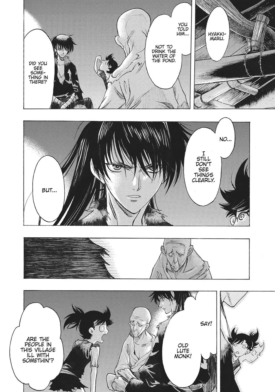 Dororo to Hyakkimaru-Den Chapter 52 page 22 - Chapter 52