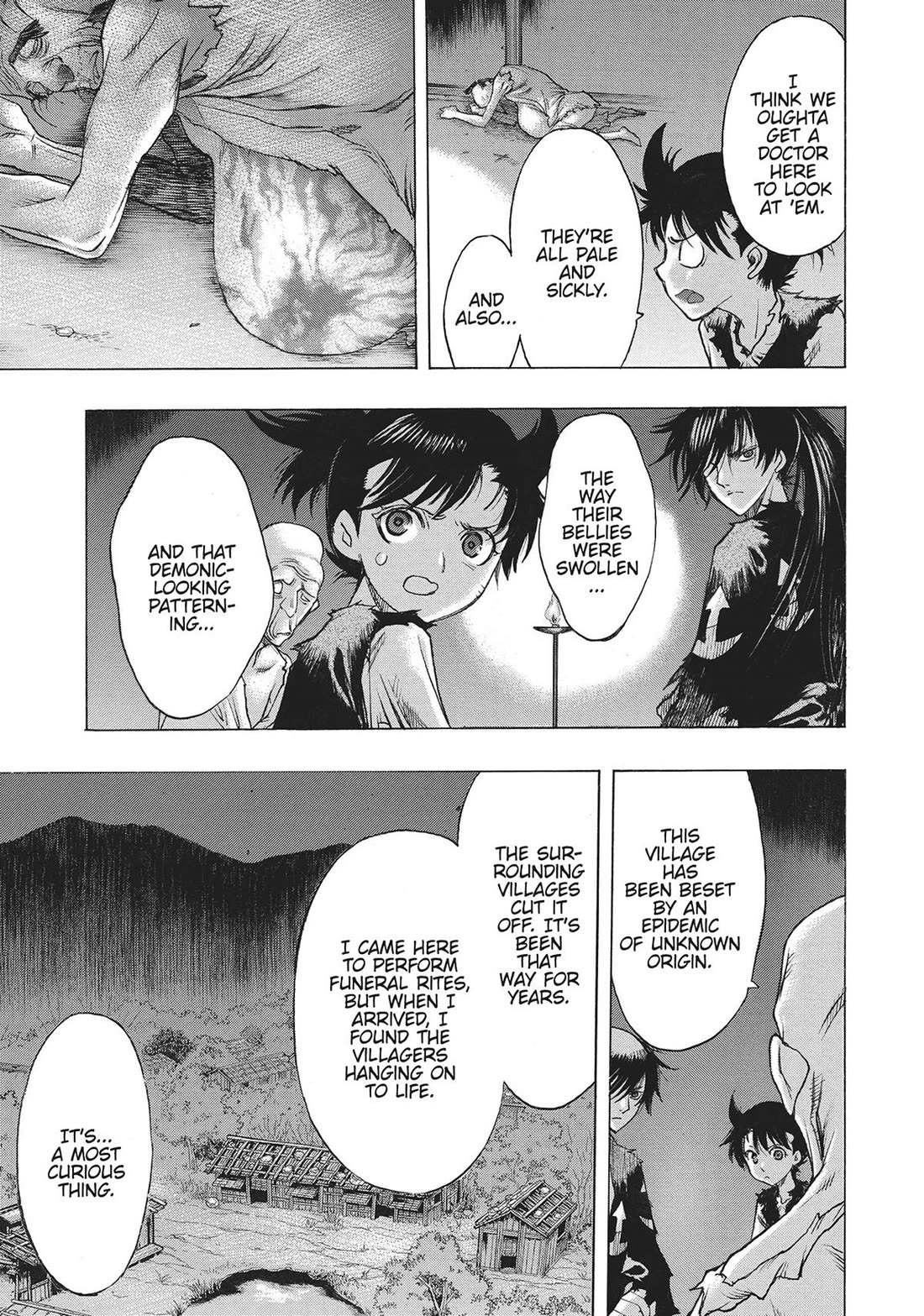 Dororo to Hyakkimaru-Den Chapter 52 page 23 - Chapter 52