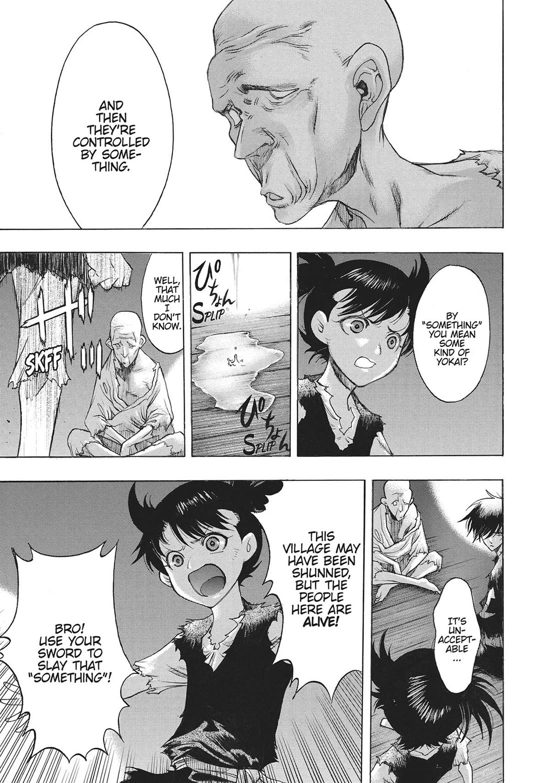 Dororo to Hyakkimaru-Den Chapter 52 page 25 - Chapter 52