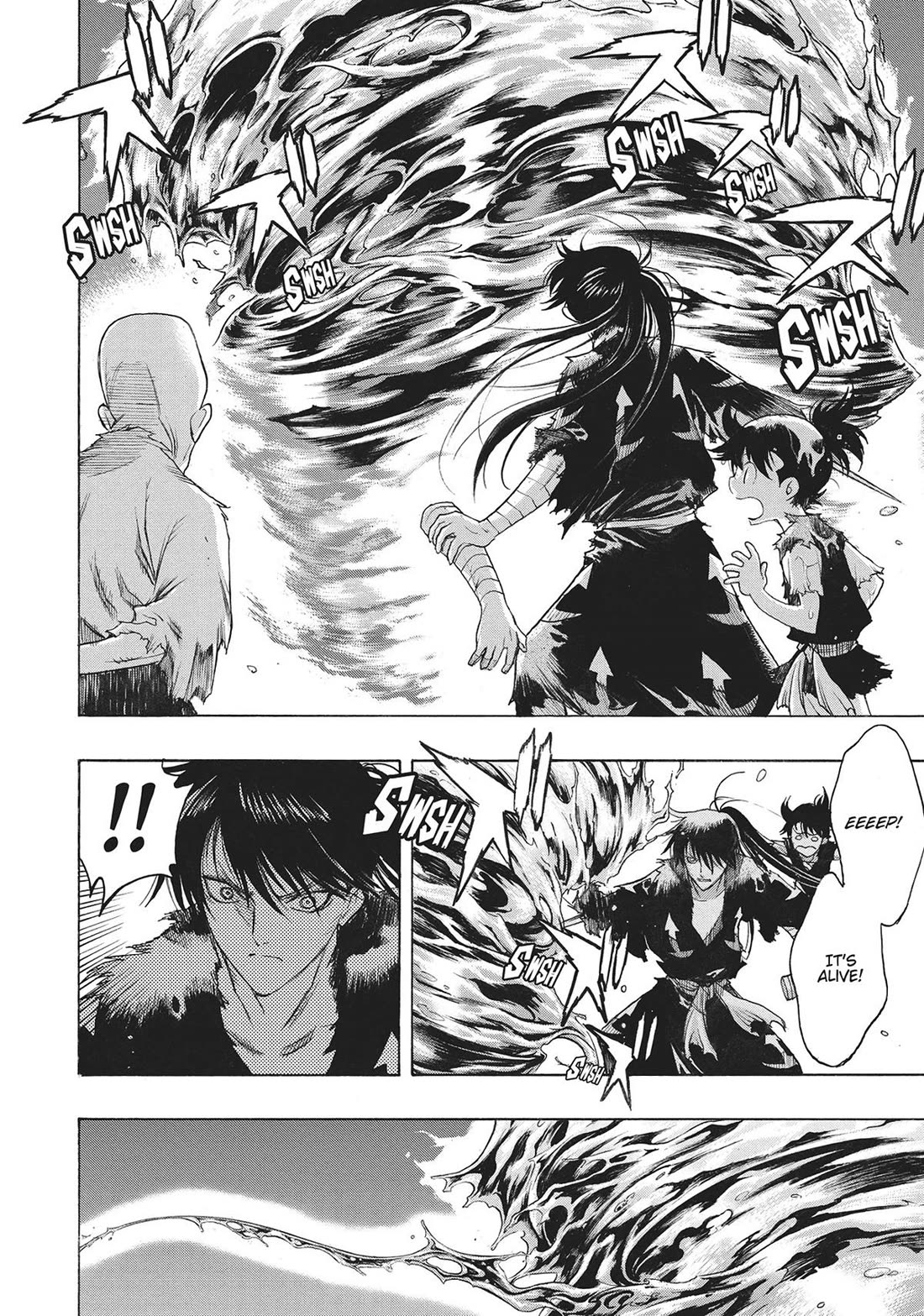 Dororo to Hyakkimaru-Den Chapter 52 page 28 - Chapter 52