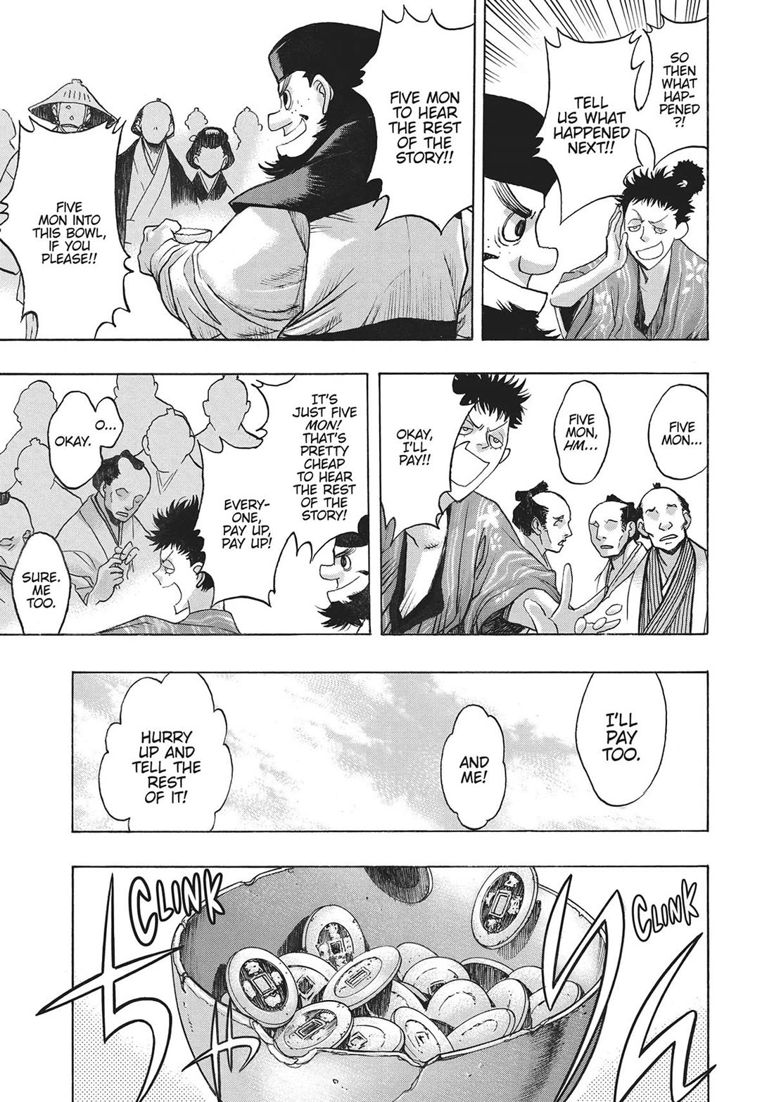 Dororo to Hyakkimaru-Den Chapter 52 page 3 - Chapter 52