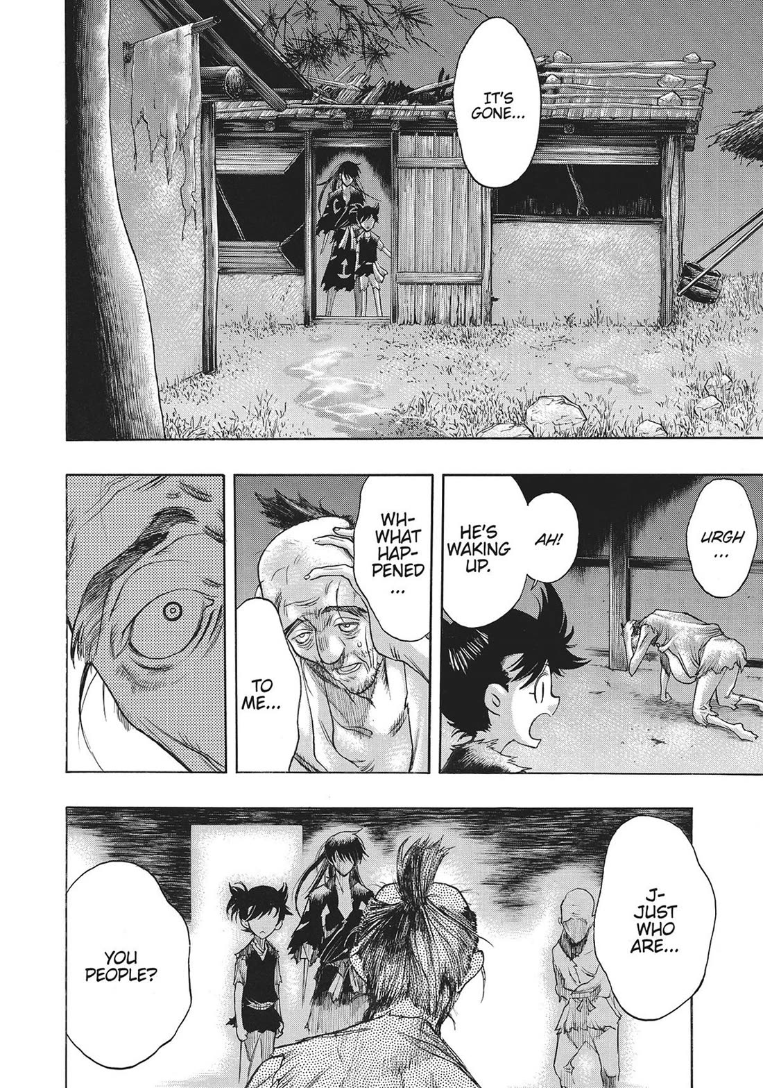 Dororo to Hyakkimaru-Den Chapter 52 page 30 - Chapter 52