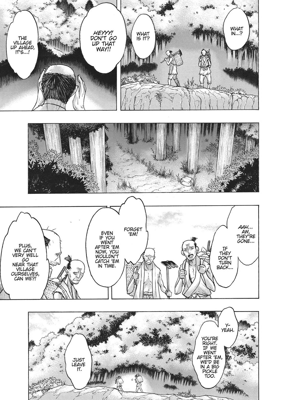 Dororo to Hyakkimaru-Den Chapter 52 page 5 - Chapter 52