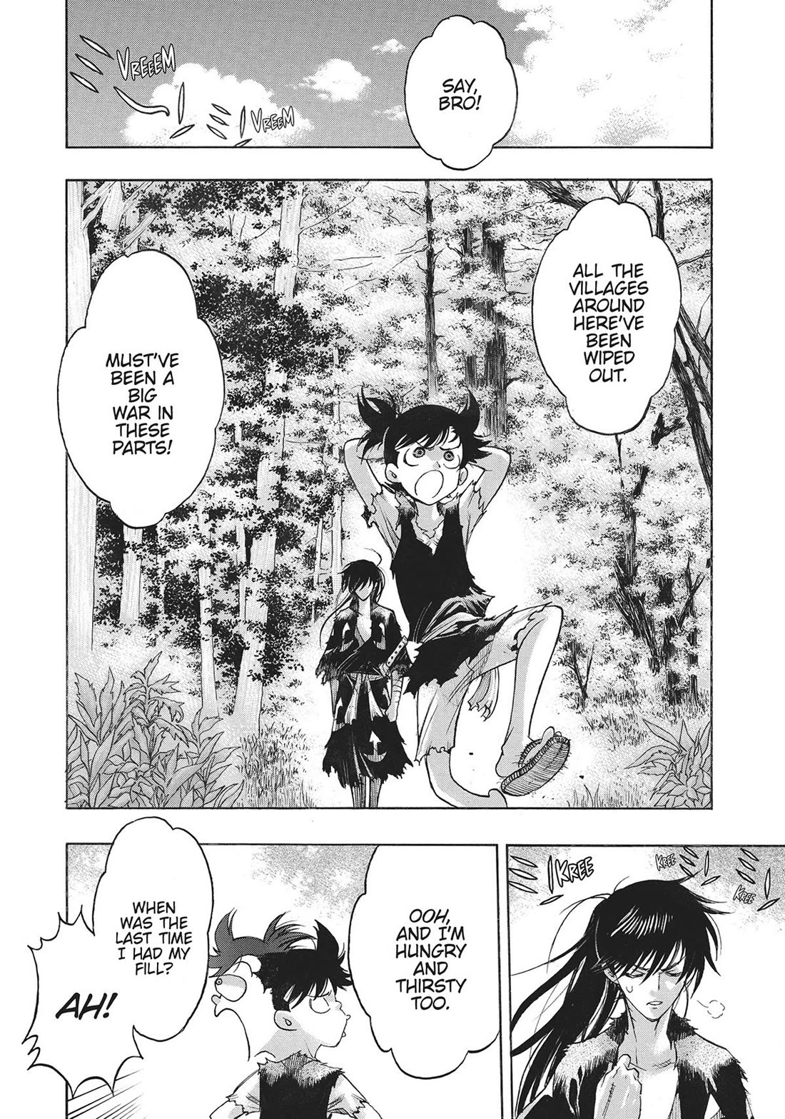 Dororo to Hyakkimaru-Den Chapter 52 page 6 - Chapter 52