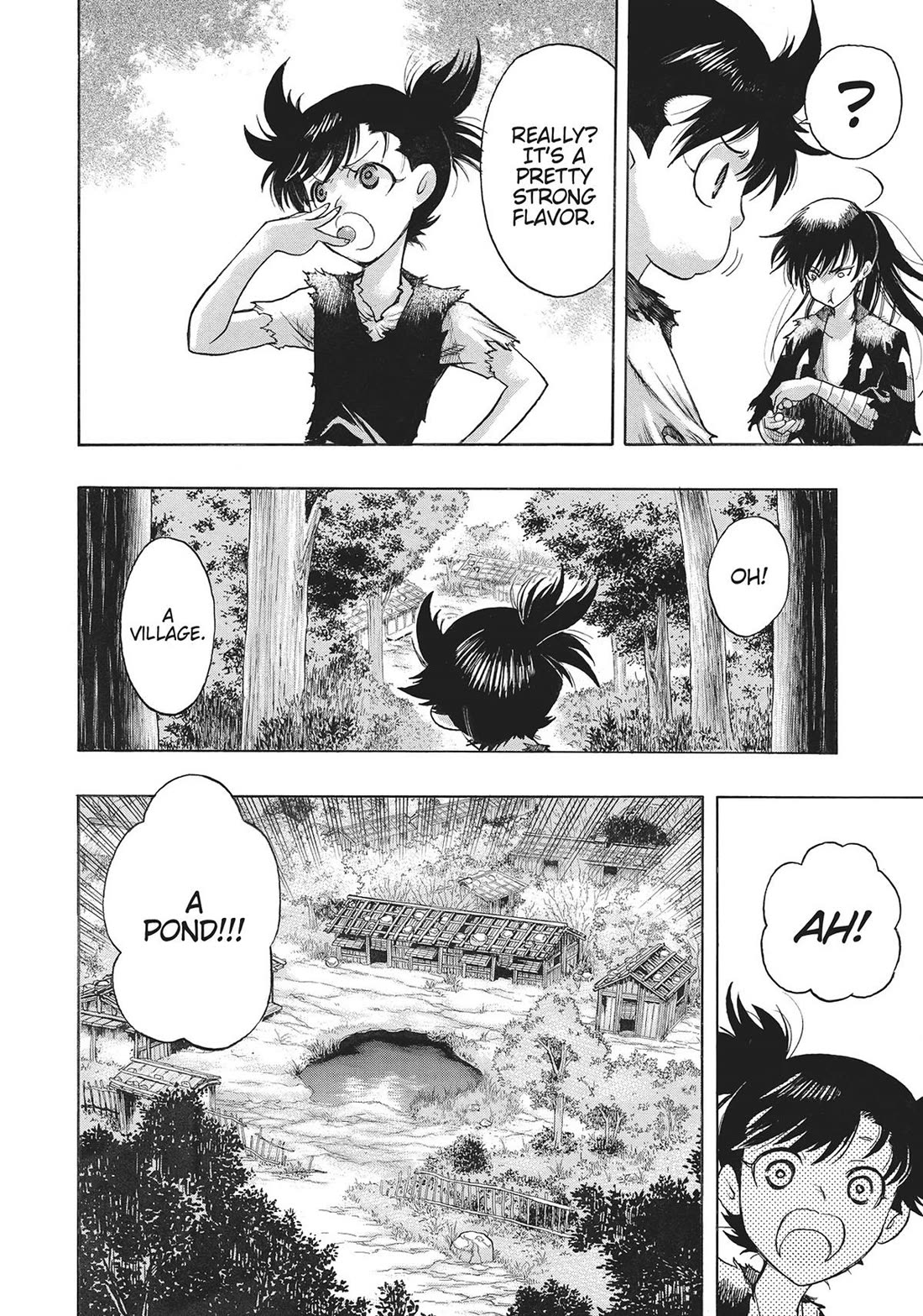 Dororo to Hyakkimaru-Den Chapter 52 page 8 - Chapter 52