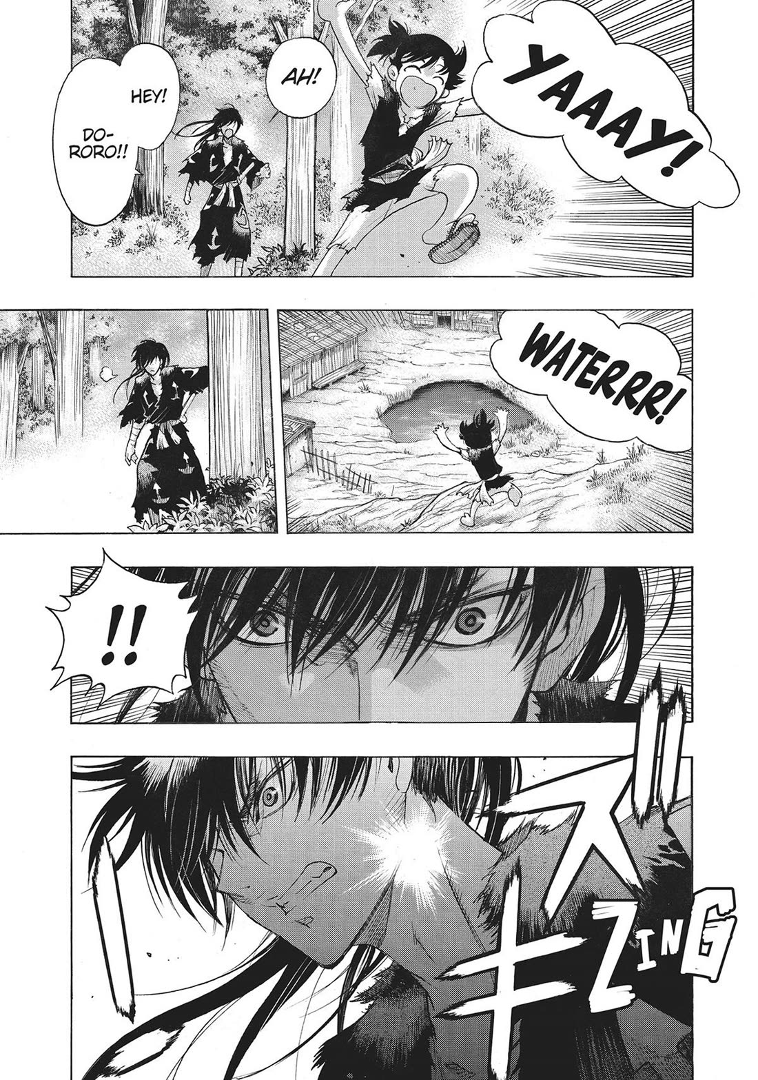 Dororo to Hyakkimaru-Den Chapter 52 page 9 - Chapter 52