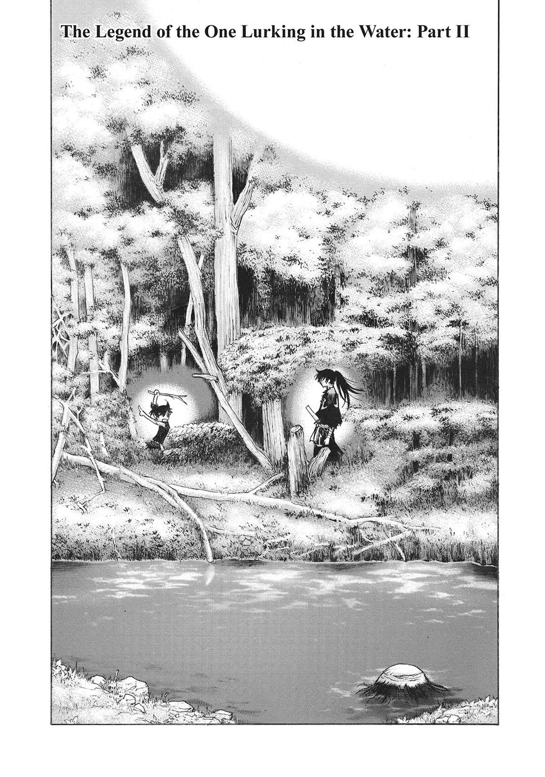 Dororo to Hyakkimaru-Den Chapter 53 page 1 - Chapter 53