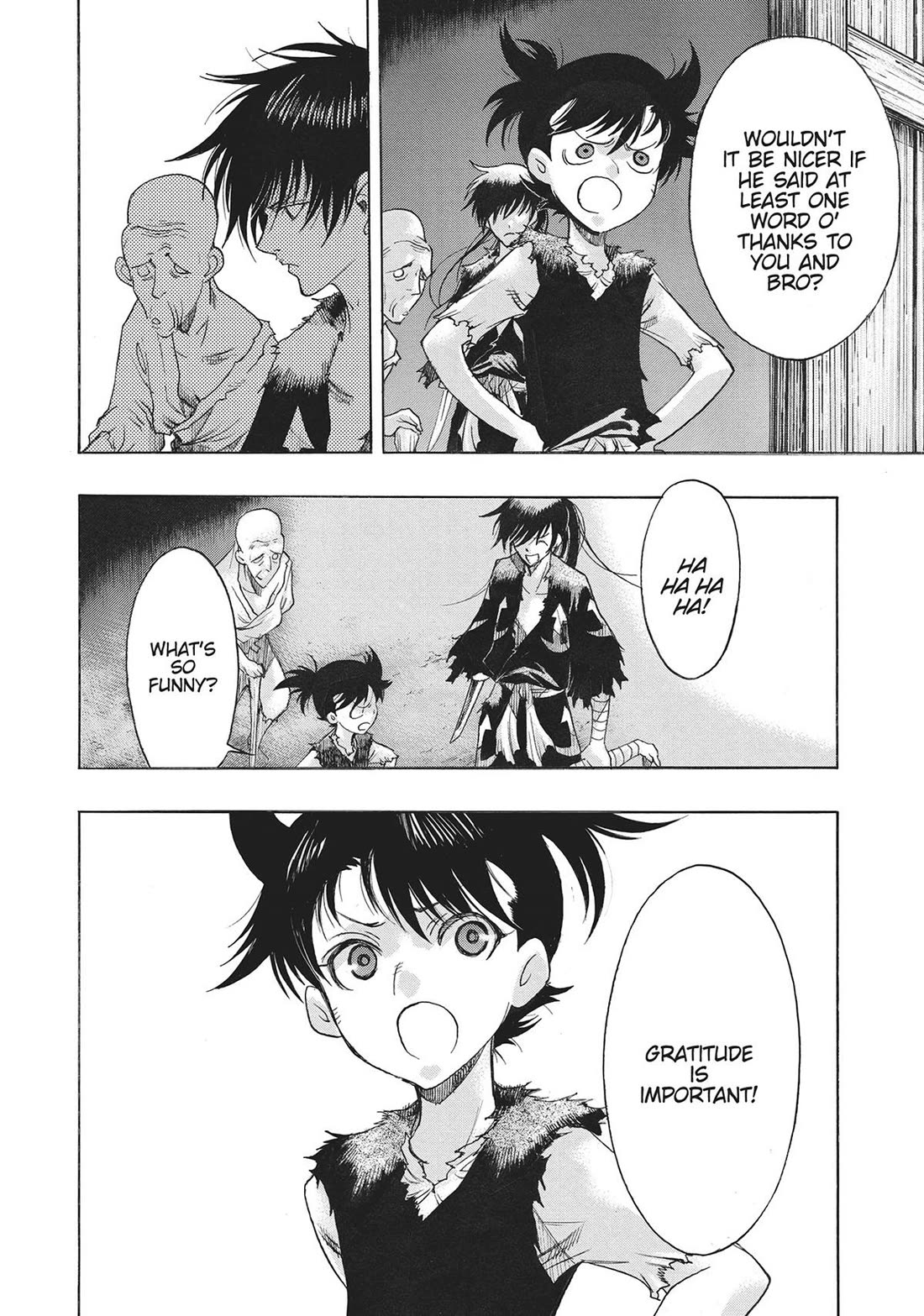 Dororo to Hyakkimaru-Den Chapter 53 page 10 - Chapter 53