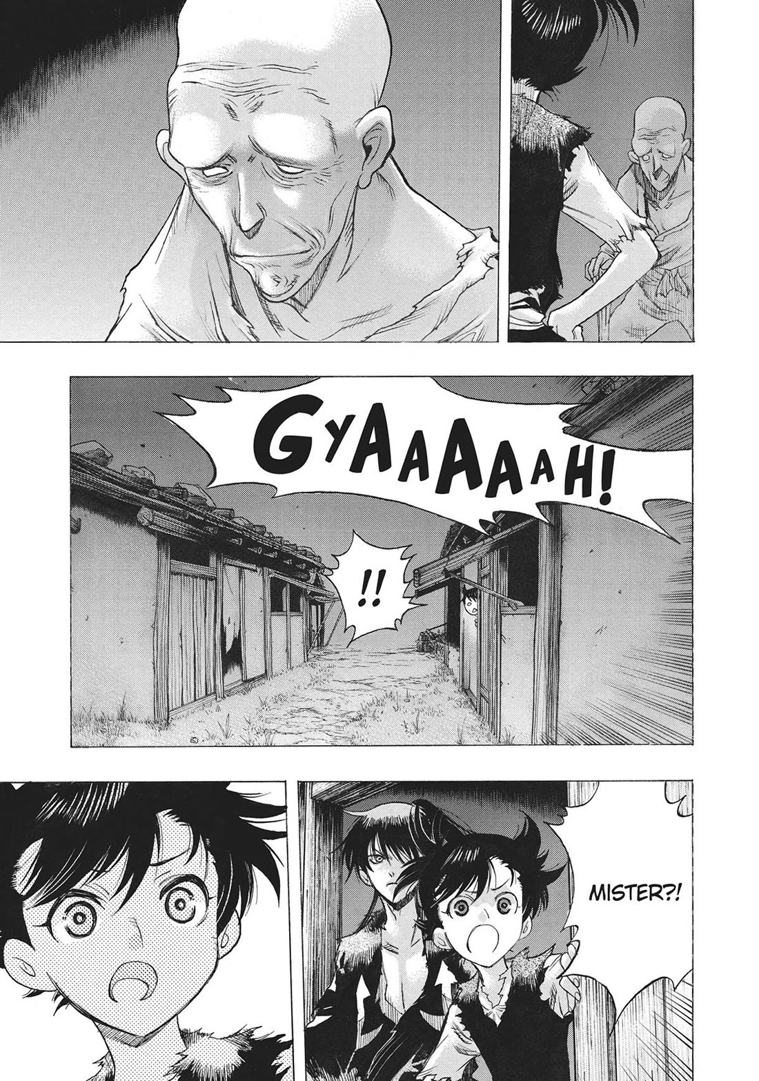 Dororo to Hyakkimaru-Den Chapter 53 page 11 - Chapter 53