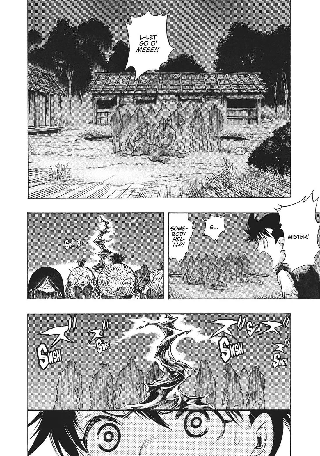 Dororo to Hyakkimaru-Den Chapter 53 page 12 - Chapter 53