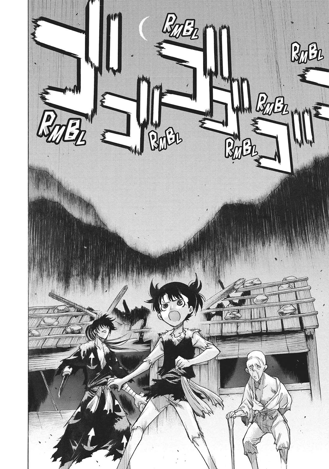 Dororo to Hyakkimaru-Den Chapter 53 page 14 - Chapter 53