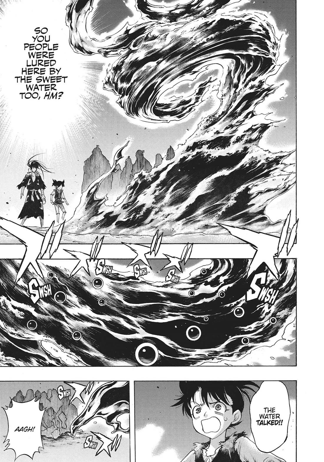 Dororo to Hyakkimaru-Den Chapter 53 page 15 - Chapter 53