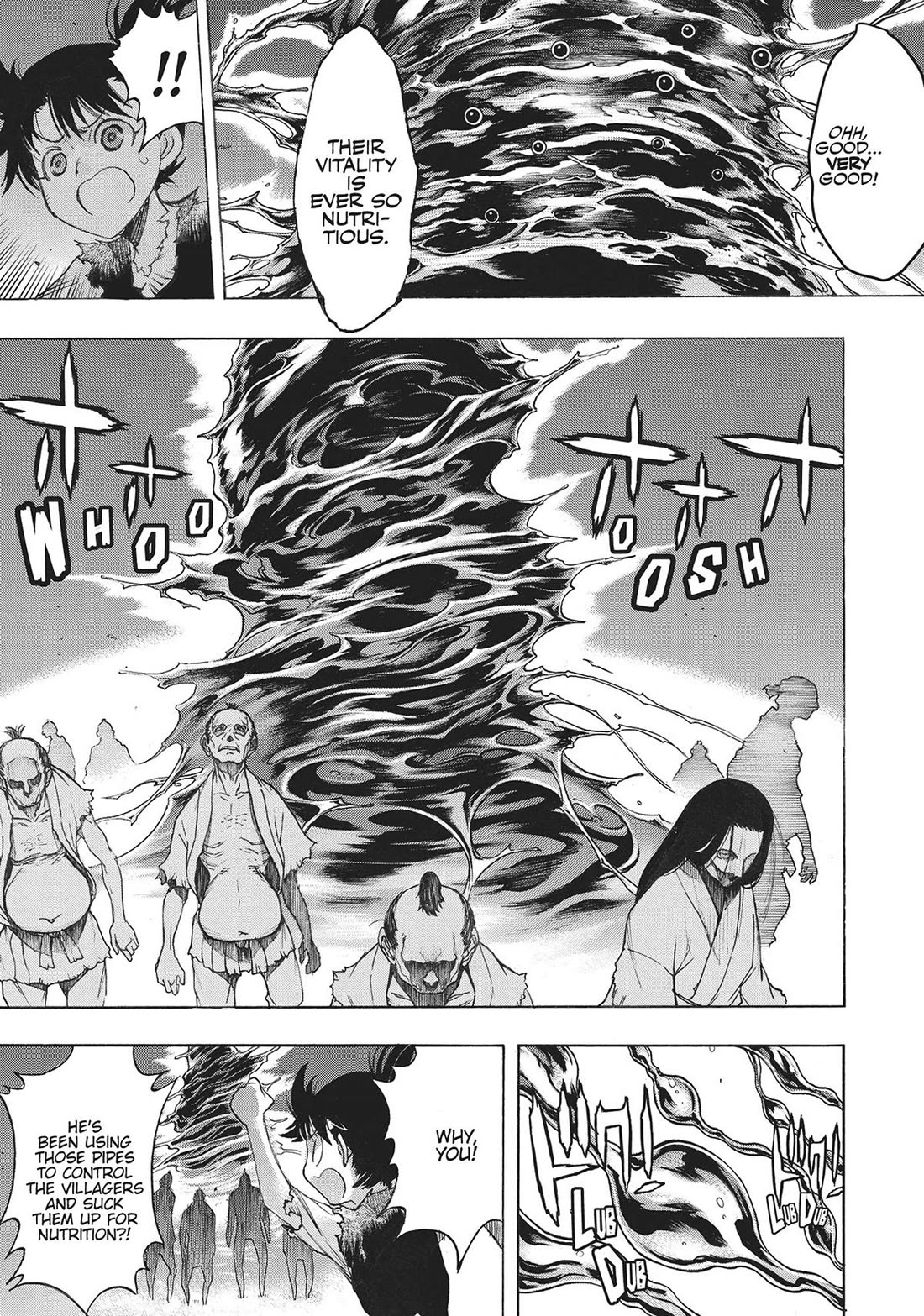 Dororo to Hyakkimaru-Den Chapter 53 page 17 - Chapter 53
