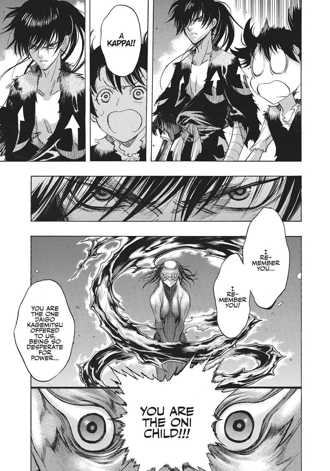 Dororo to Hyakkimaru-Den Chapter 53 page 19 - Chapter 53
