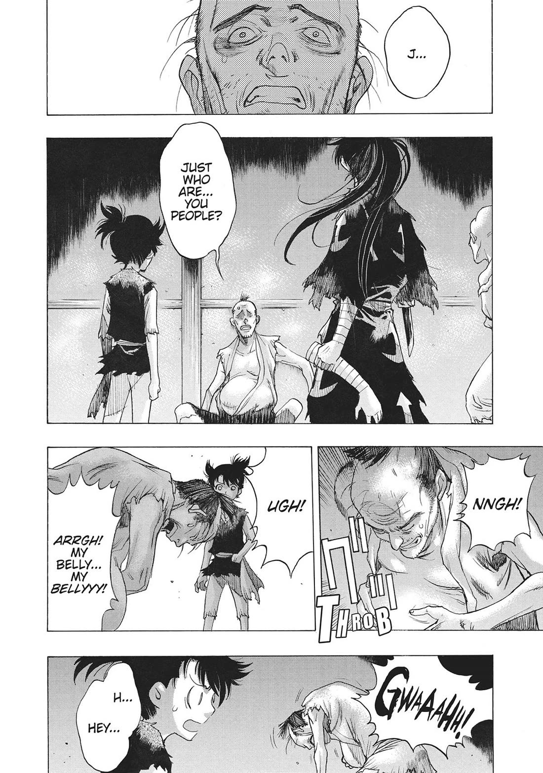 Dororo to Hyakkimaru-Den Chapter 53 page 2 - Chapter 53