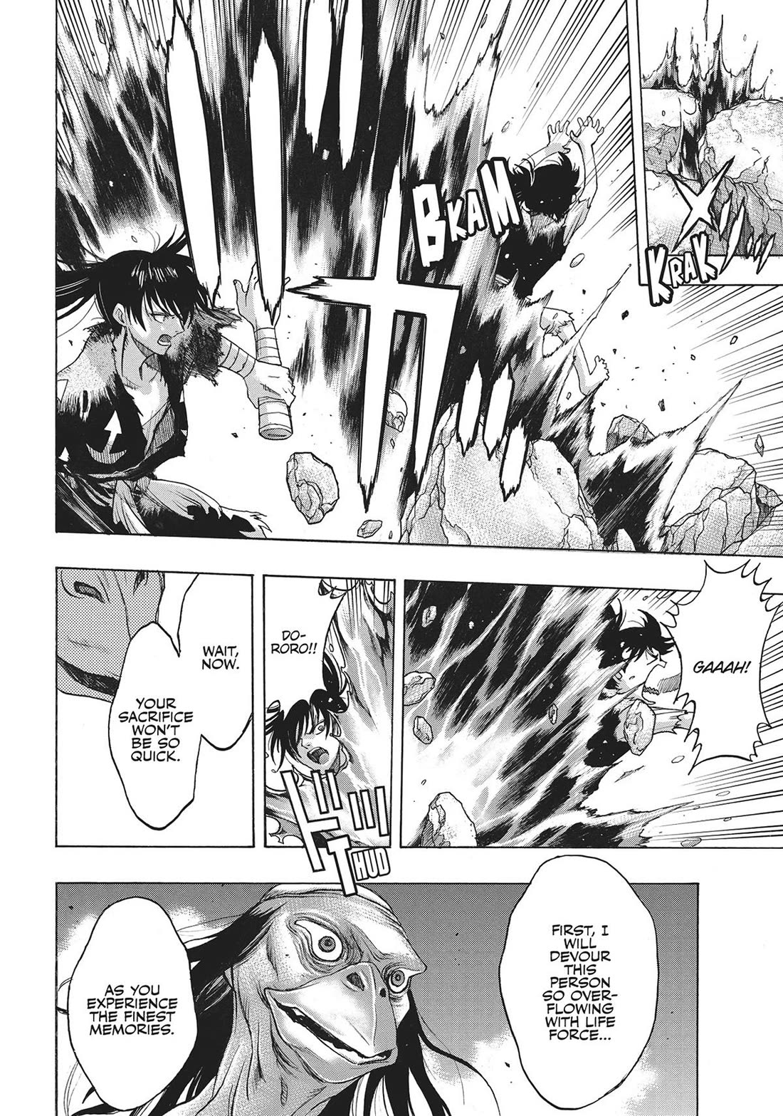Dororo to Hyakkimaru-Den Chapter 53 page 20 - Chapter 53