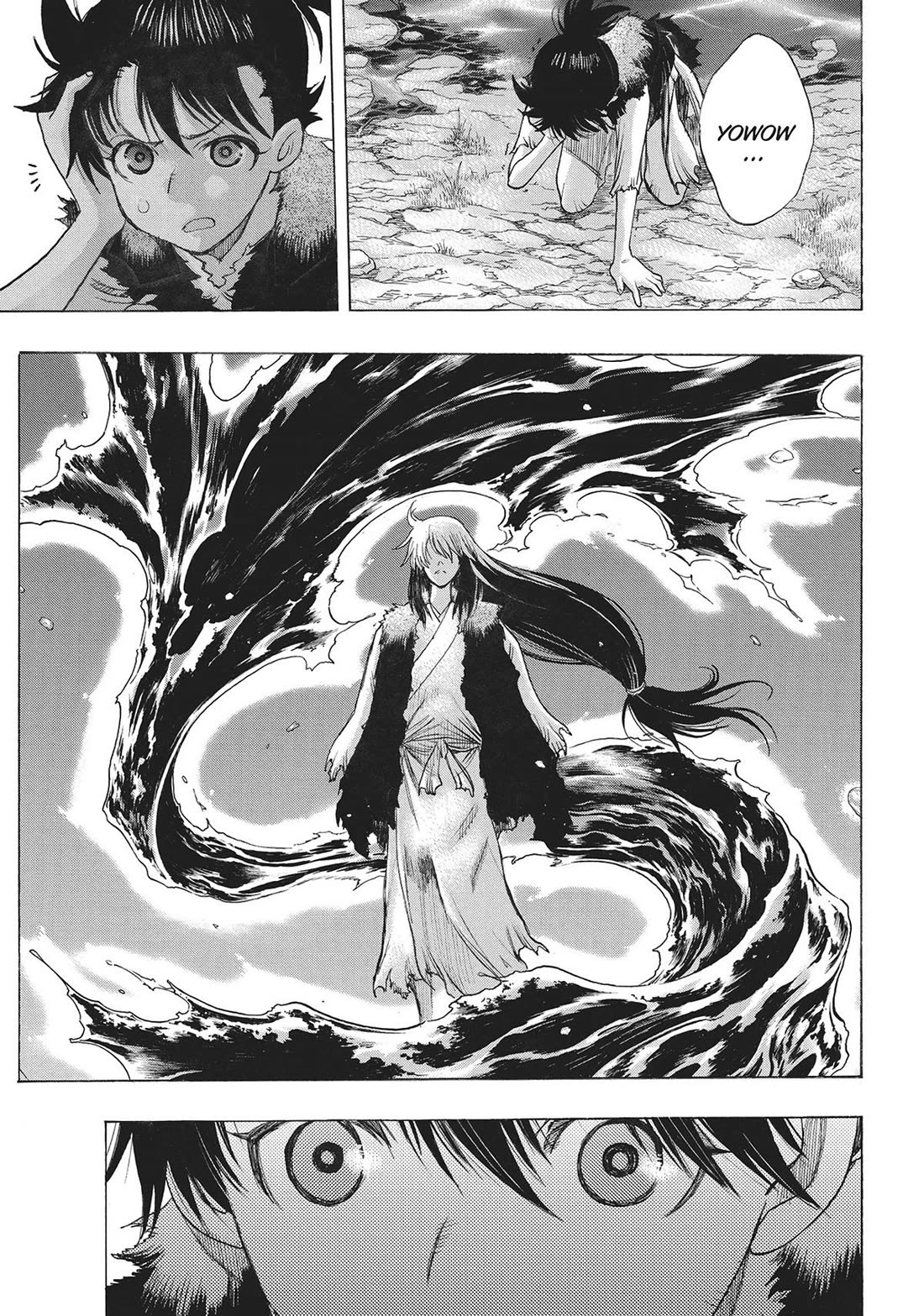 Dororo to Hyakkimaru-Den Chapter 53 page 21 - Chapter 53