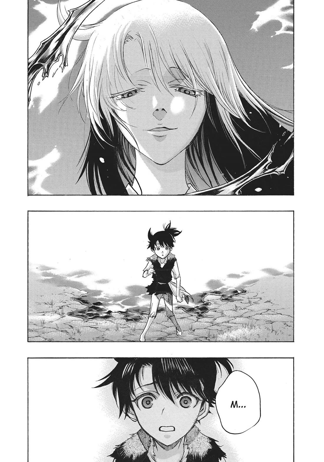 Dororo to Hyakkimaru-Den Chapter 53 page 22 - Chapter 53