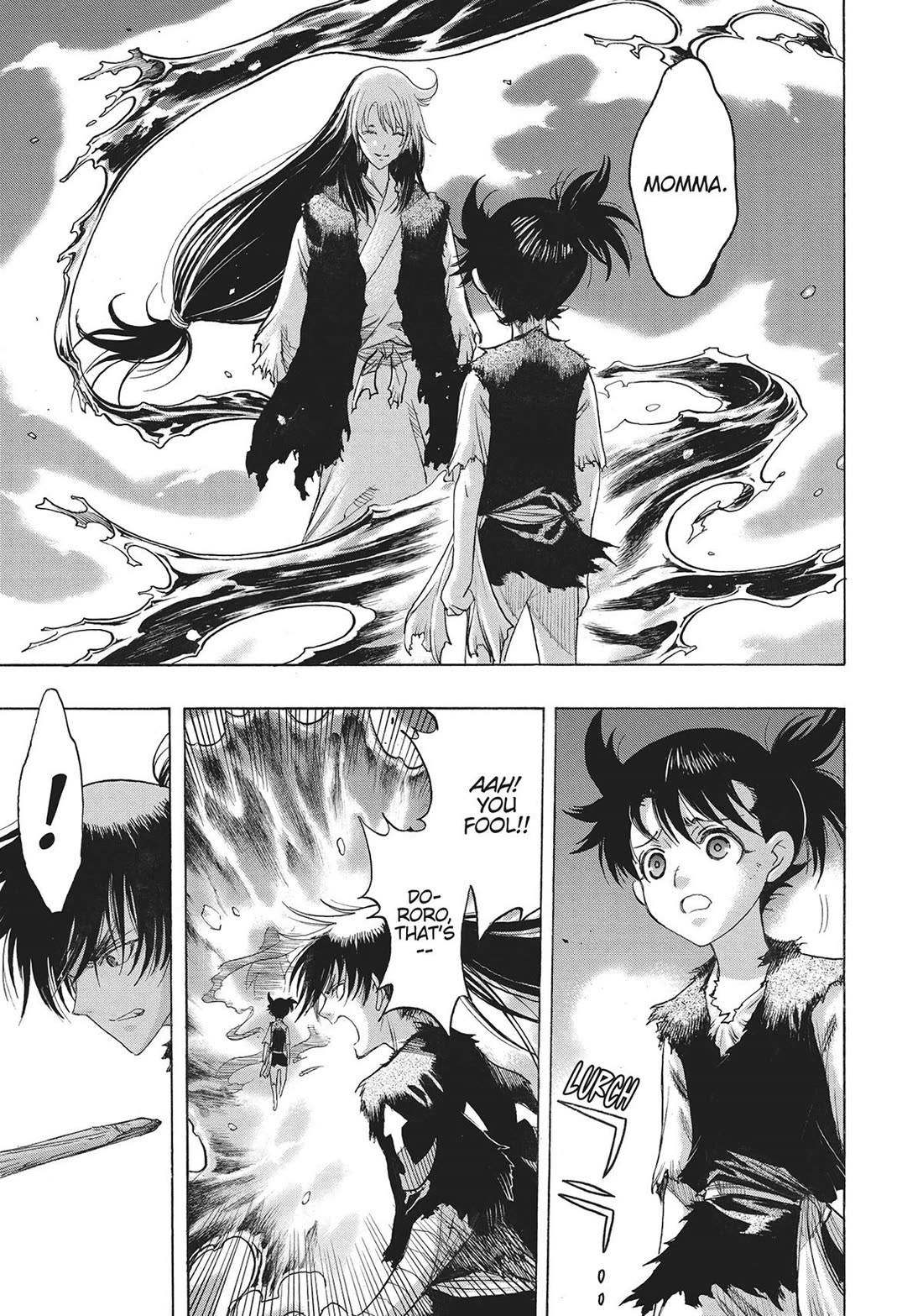 Dororo to Hyakkimaru-Den Chapter 53 page 23 - Chapter 53
